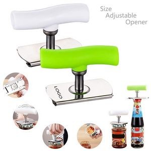 Adjustable Spiral Bottle And Jar Opener With Solid Plastic Handle 5