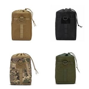 Outdoor Waist Belt Bag Recycling Bag Molle Tactical Dump Pouch 3