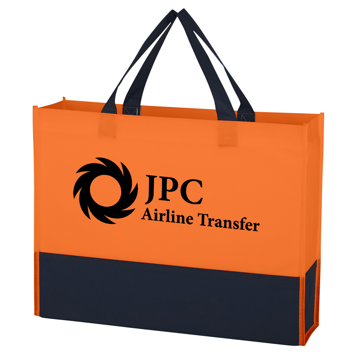 Raven Prism Recycled Non-Woven Tote Bag 4