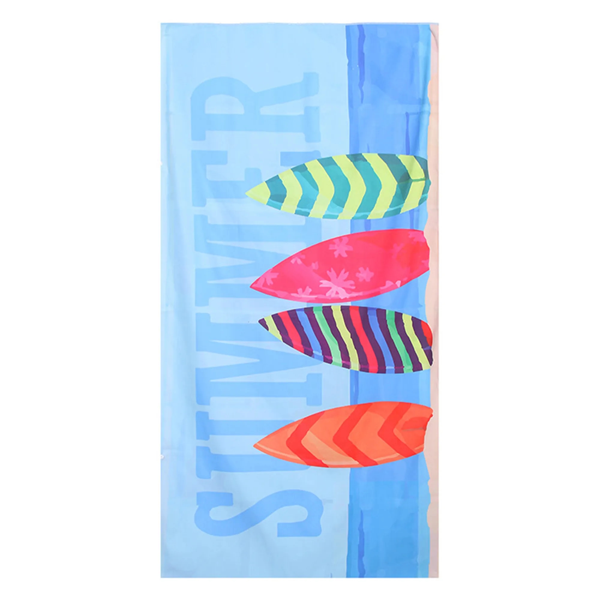 Double Sided Fleece Beach Towel 4
