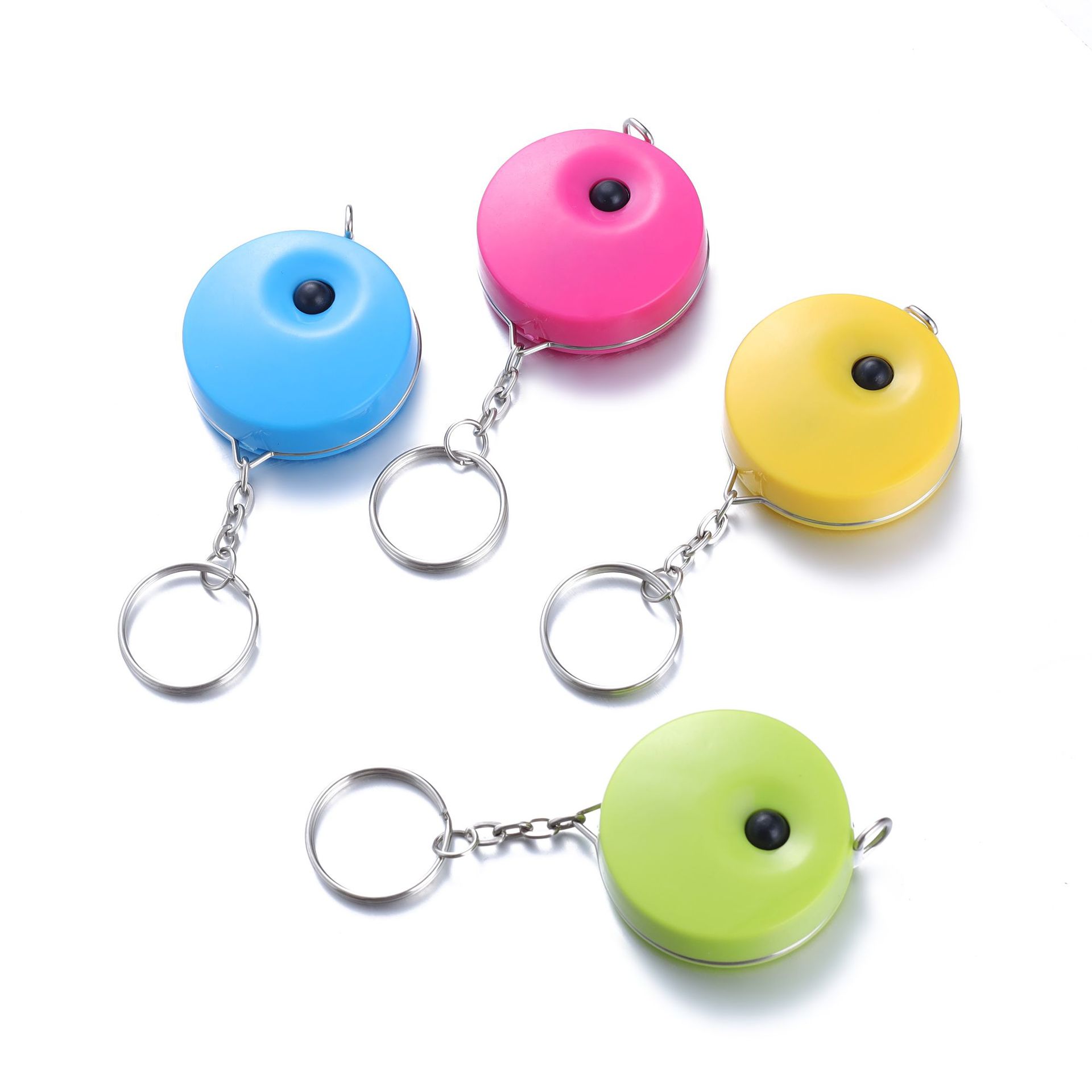 60 Inch Soft Round Tape Measure with Keychain 4