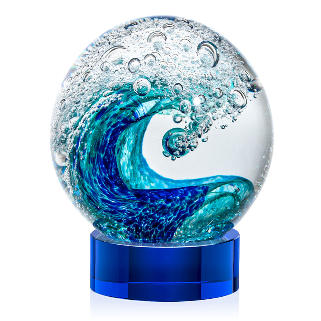 Surfside Award on Stanrich Base - Blue 15