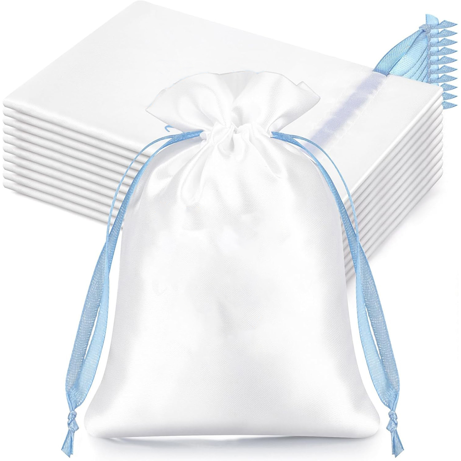 Satin Gift Candy Wrap Bag 5