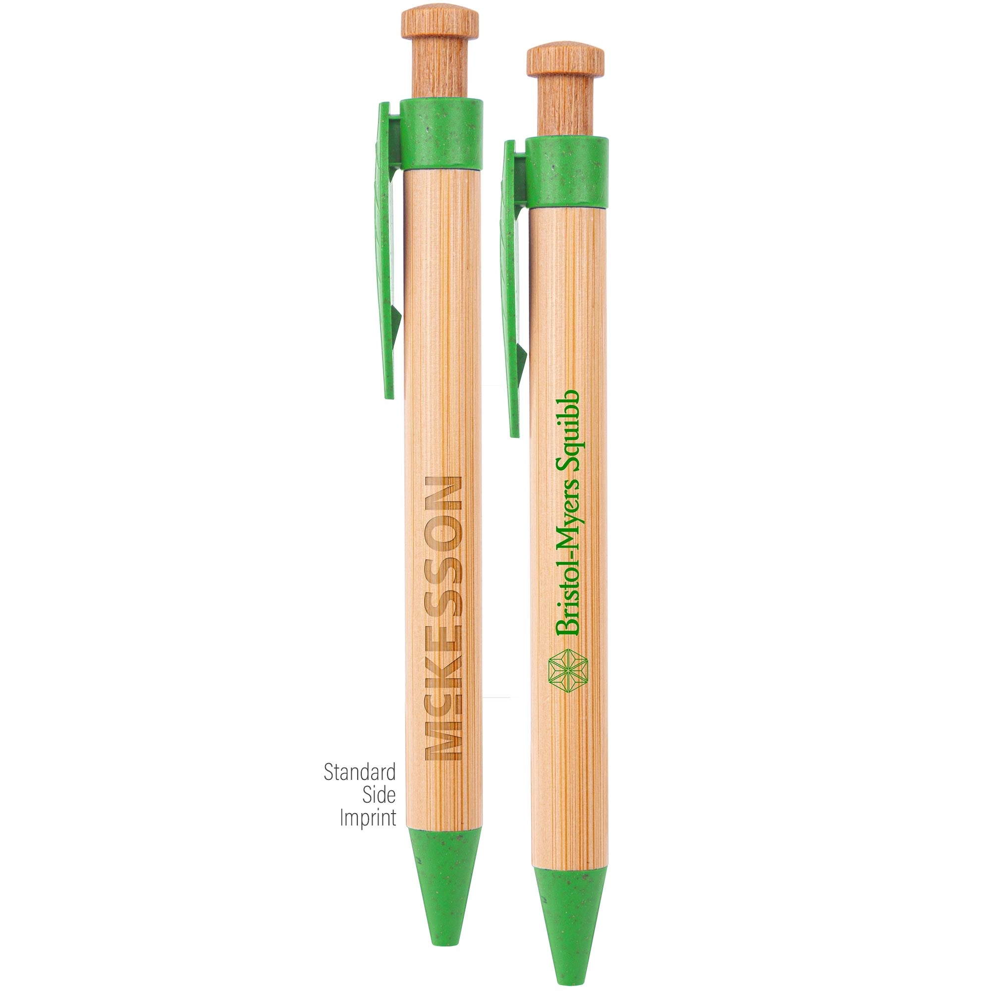 The Camden Bamboo Retractable Wheat Straw Eco-Pen 8