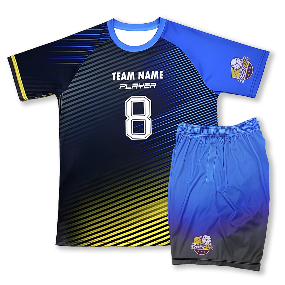 UPHILL™ Custom Volleyball Uniform - Jersey and Shorts 4