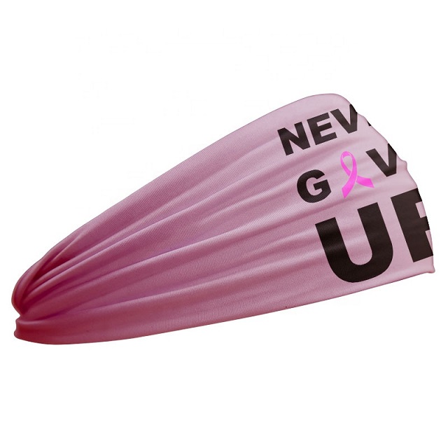 Breast Cancer Awareness Sweatband 2