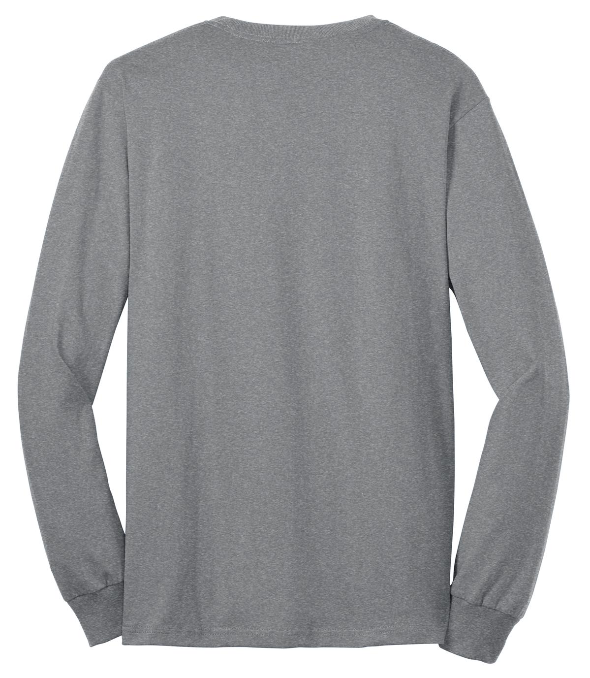 Port & Co Tall Long Sleeve Core Blend Tee. PC55LST 5