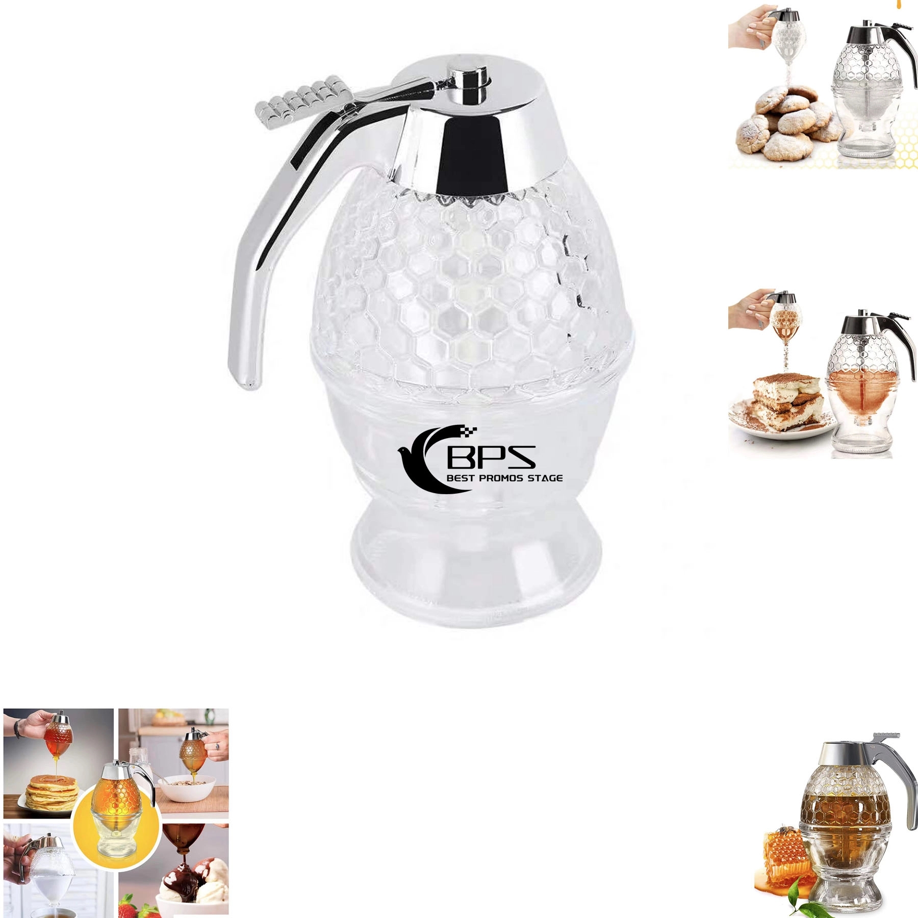 Squeeze Honey Dispenser 2