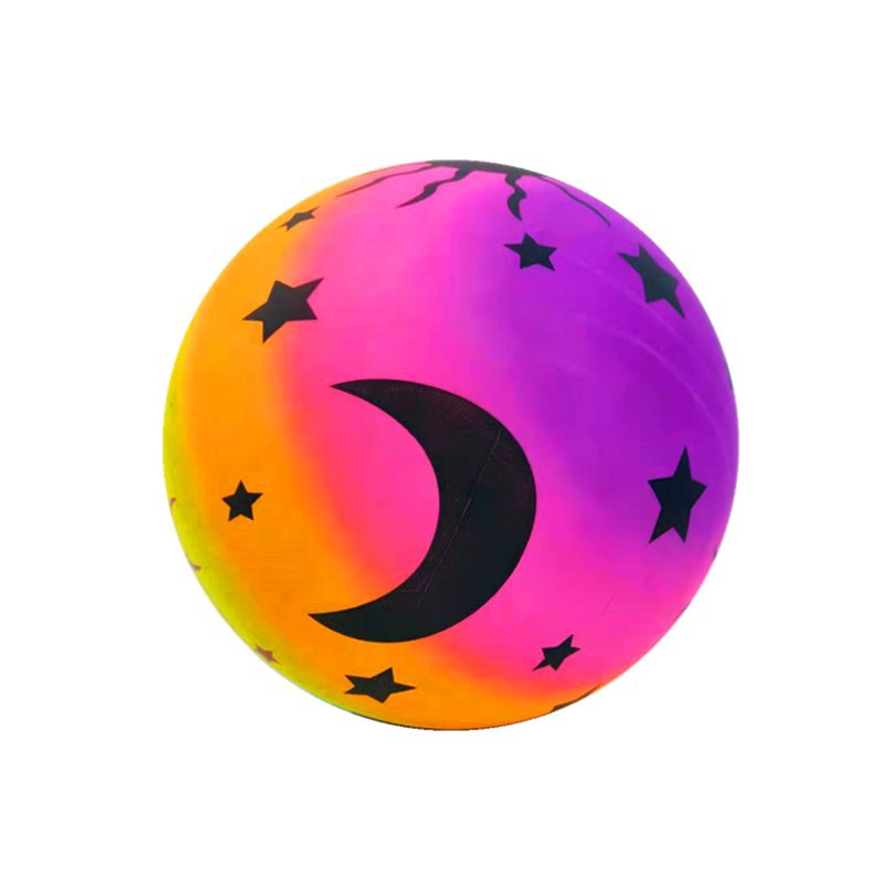 9 Inch Inflatable Rainbow Beach Ball
