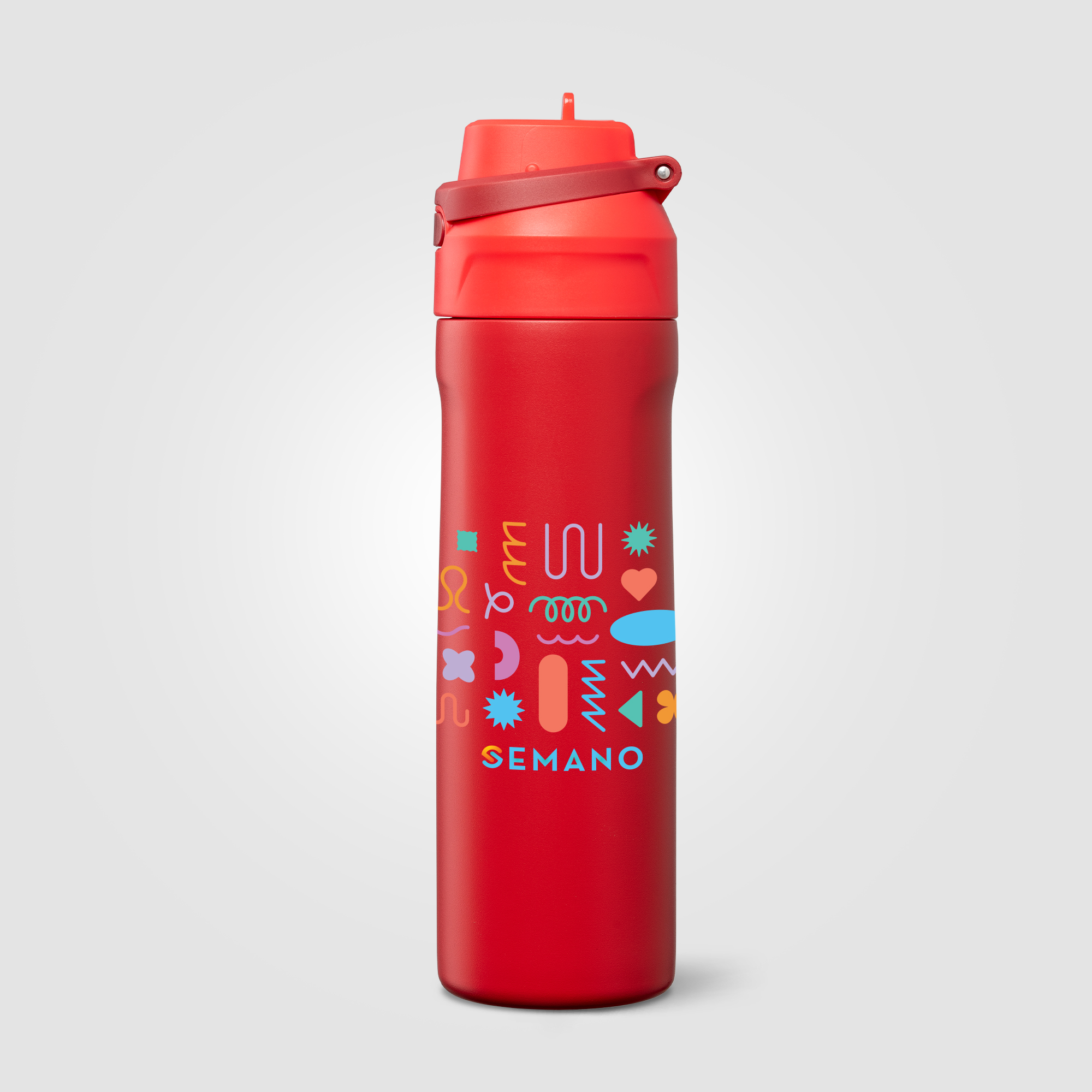 Lynk Stainless Steel Flip-Straw Bottle - 23 oz. 27