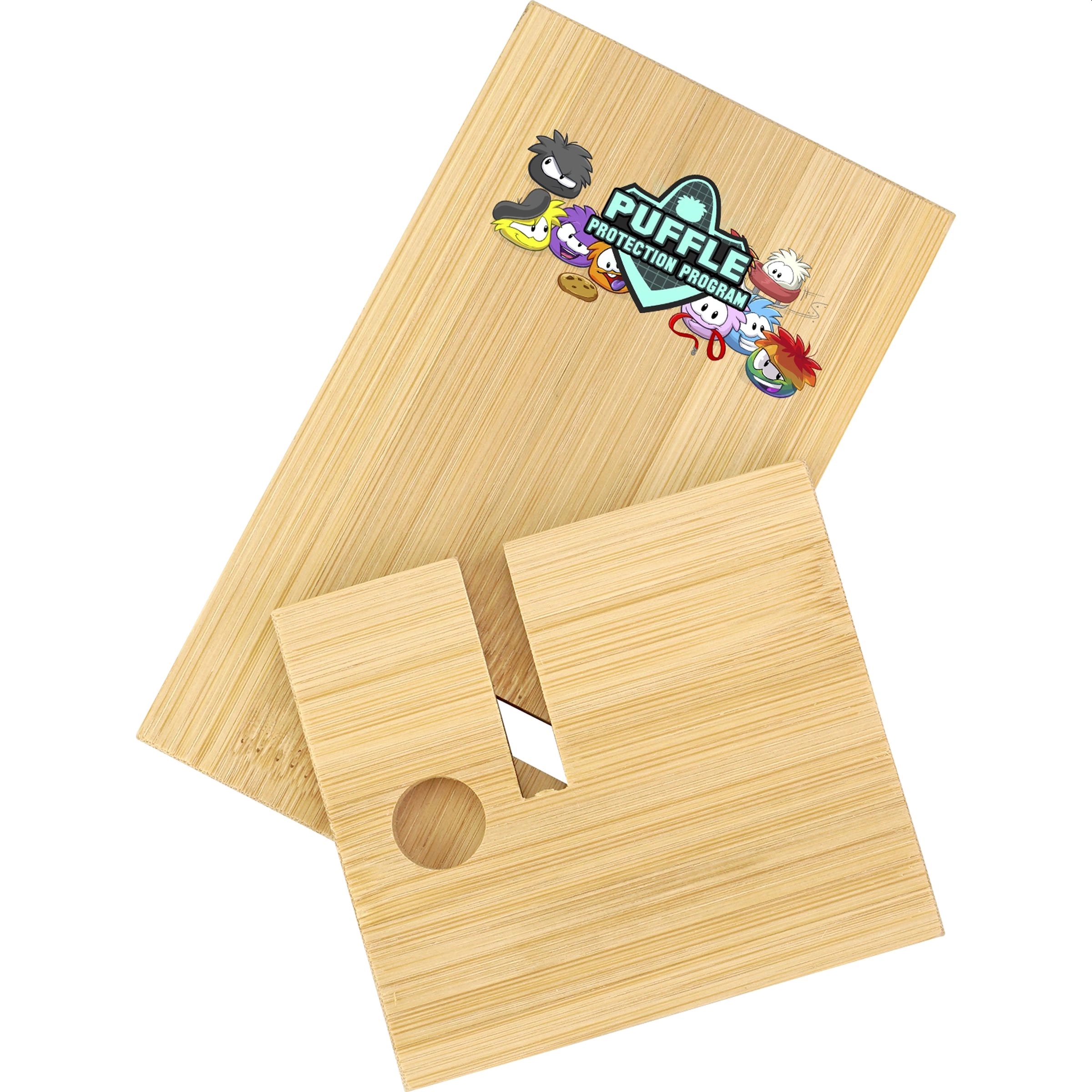 Bamboo Phone Holder 3