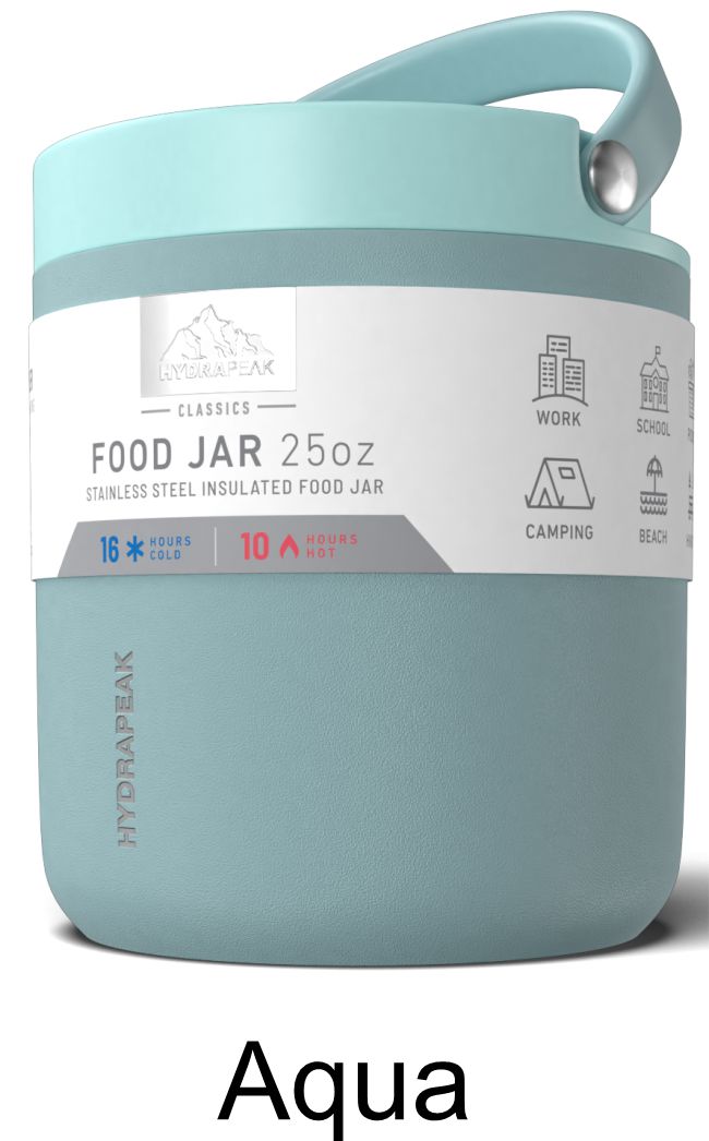 25 oz Hydrapeak Thermos Food Jar LIFETIME WARRANTY! 6