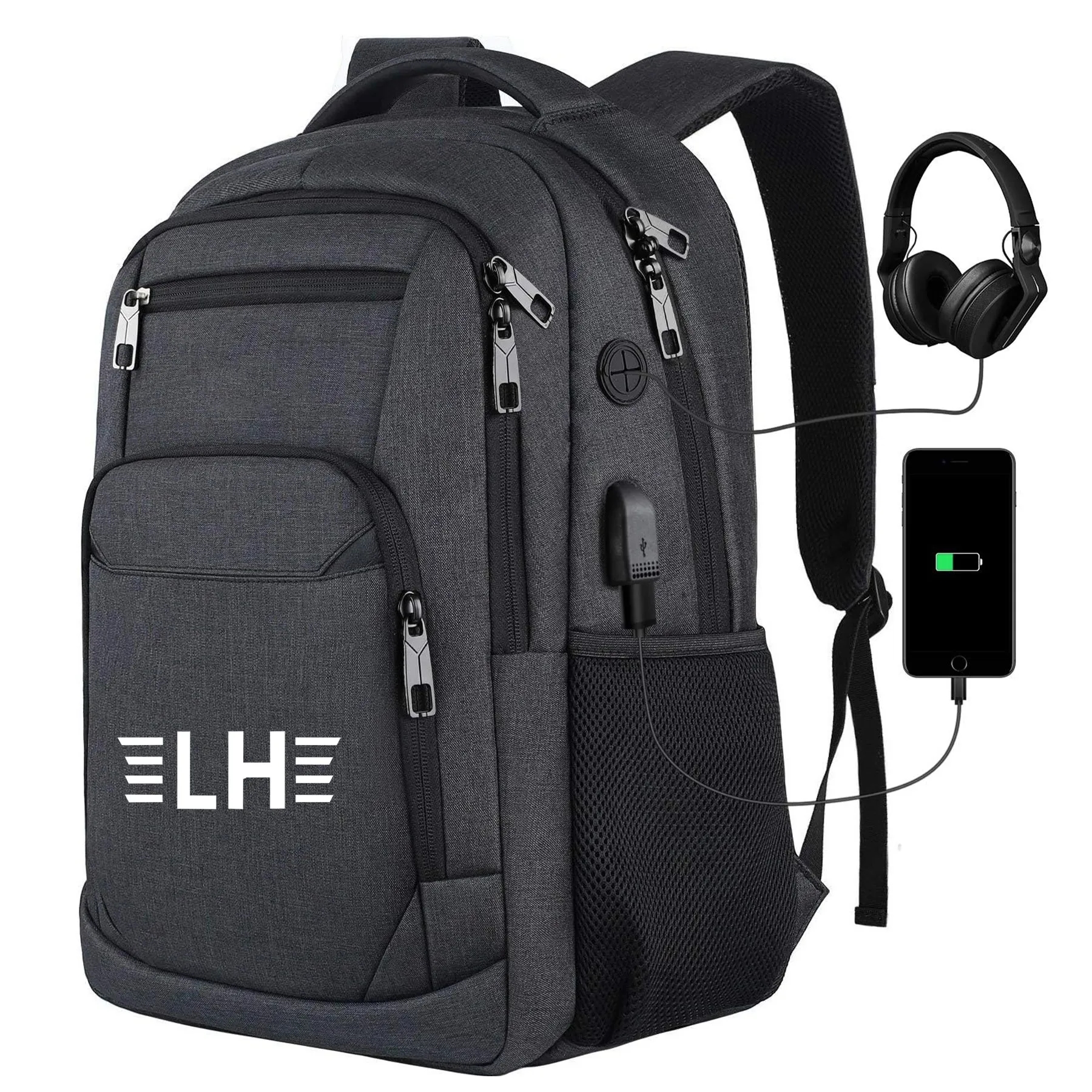 15.6 Inch Laptops Travel Backpack 6