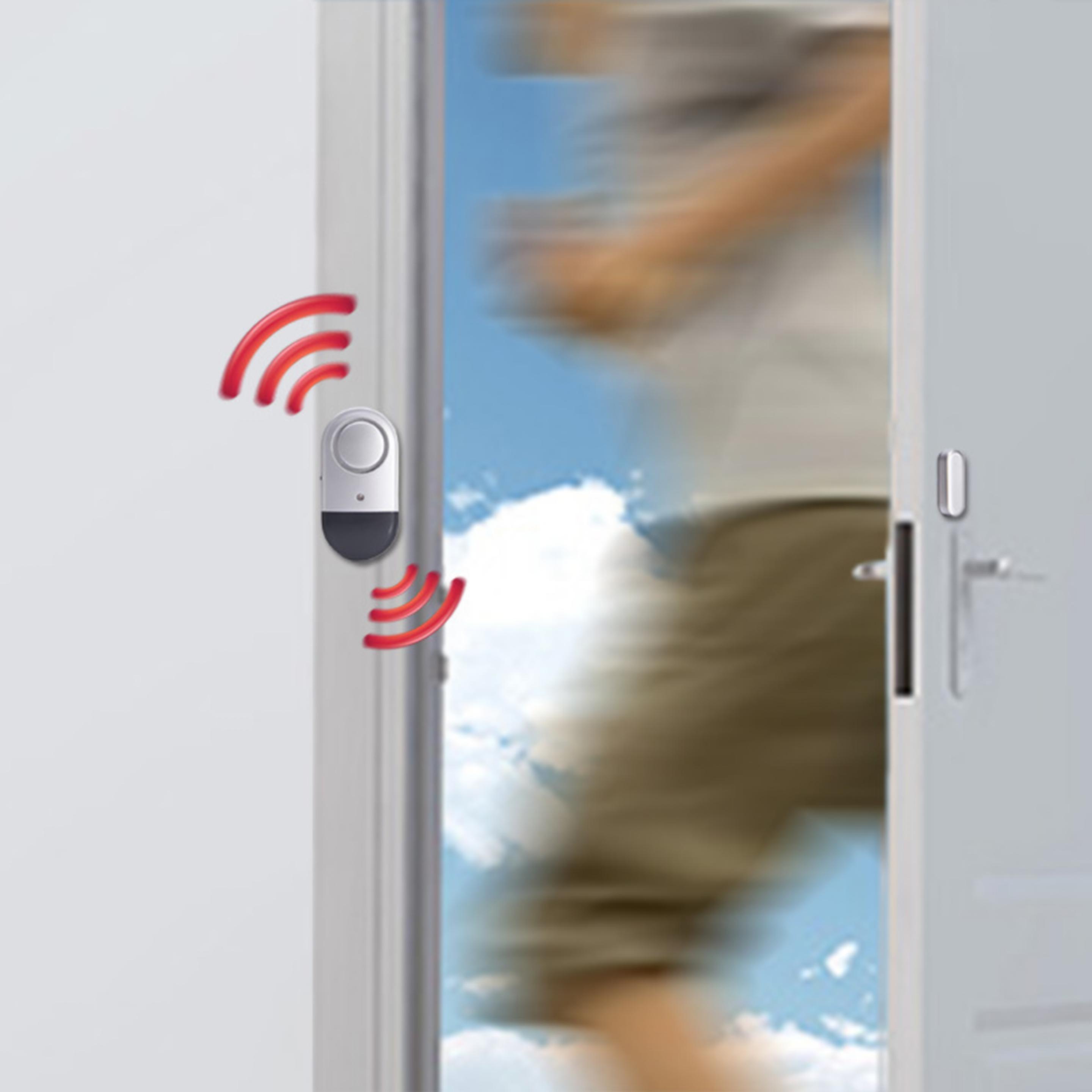 Door and window burglar alarm 4