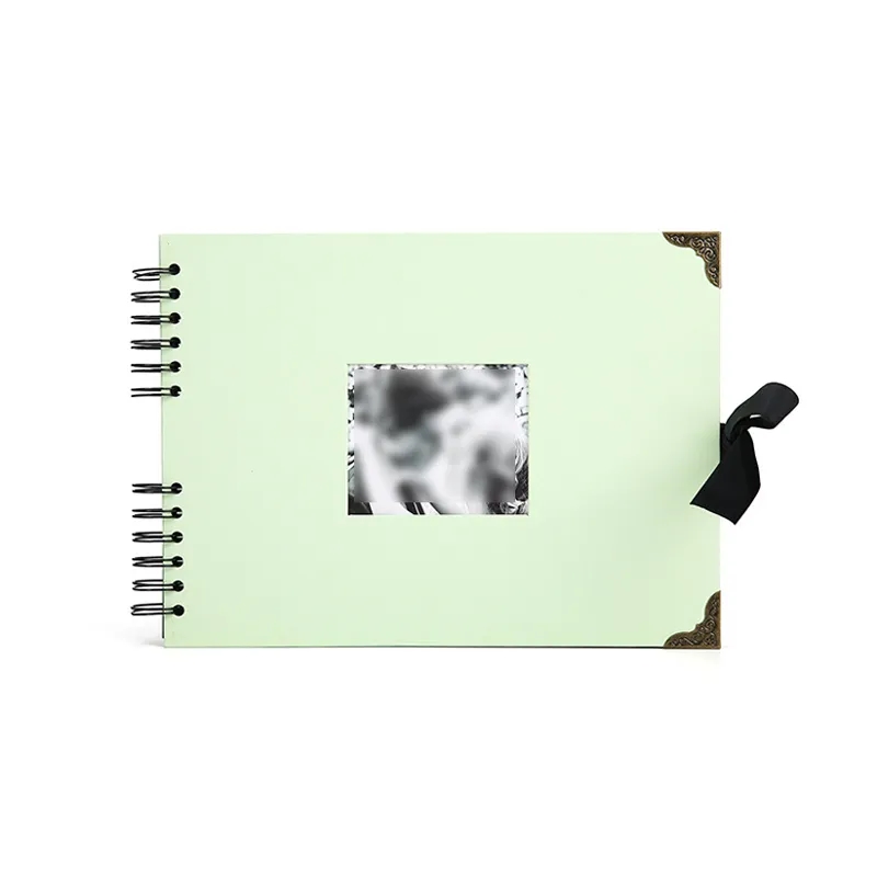 Photo Album Self Adhesive Scrapbook 9