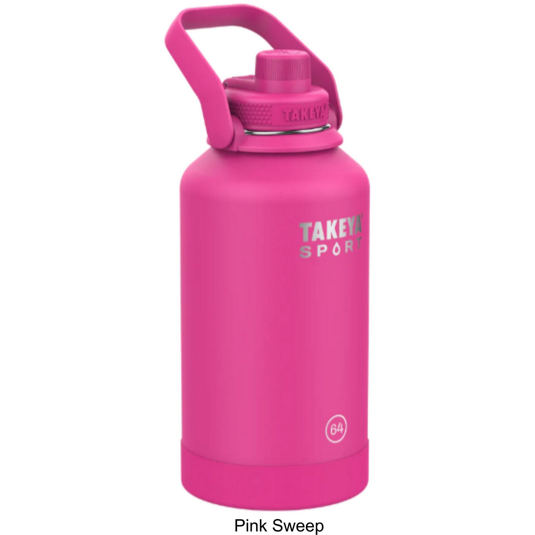 Takeya Sport 64 oz Stainless Steel Bottle 5