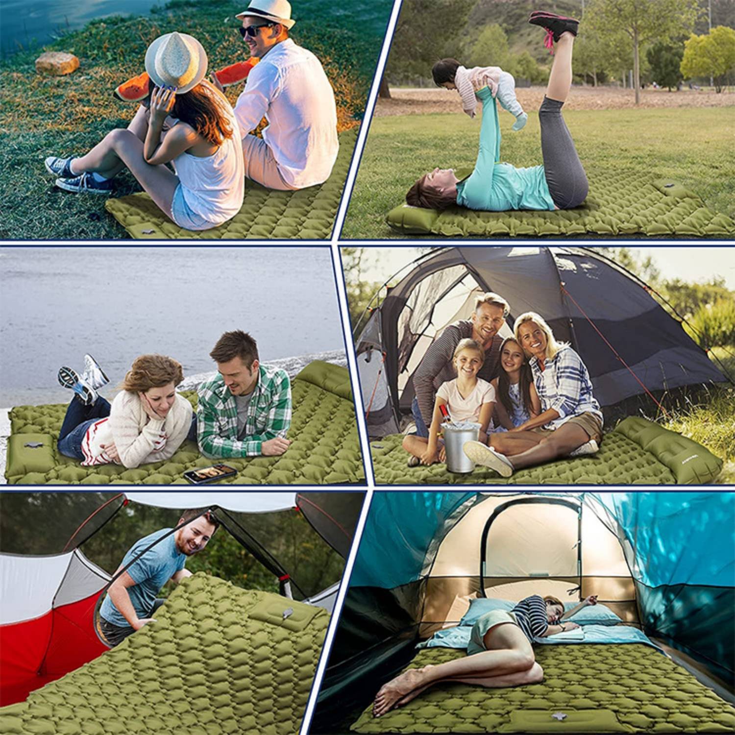 Double Camping Sleeping Pad 5