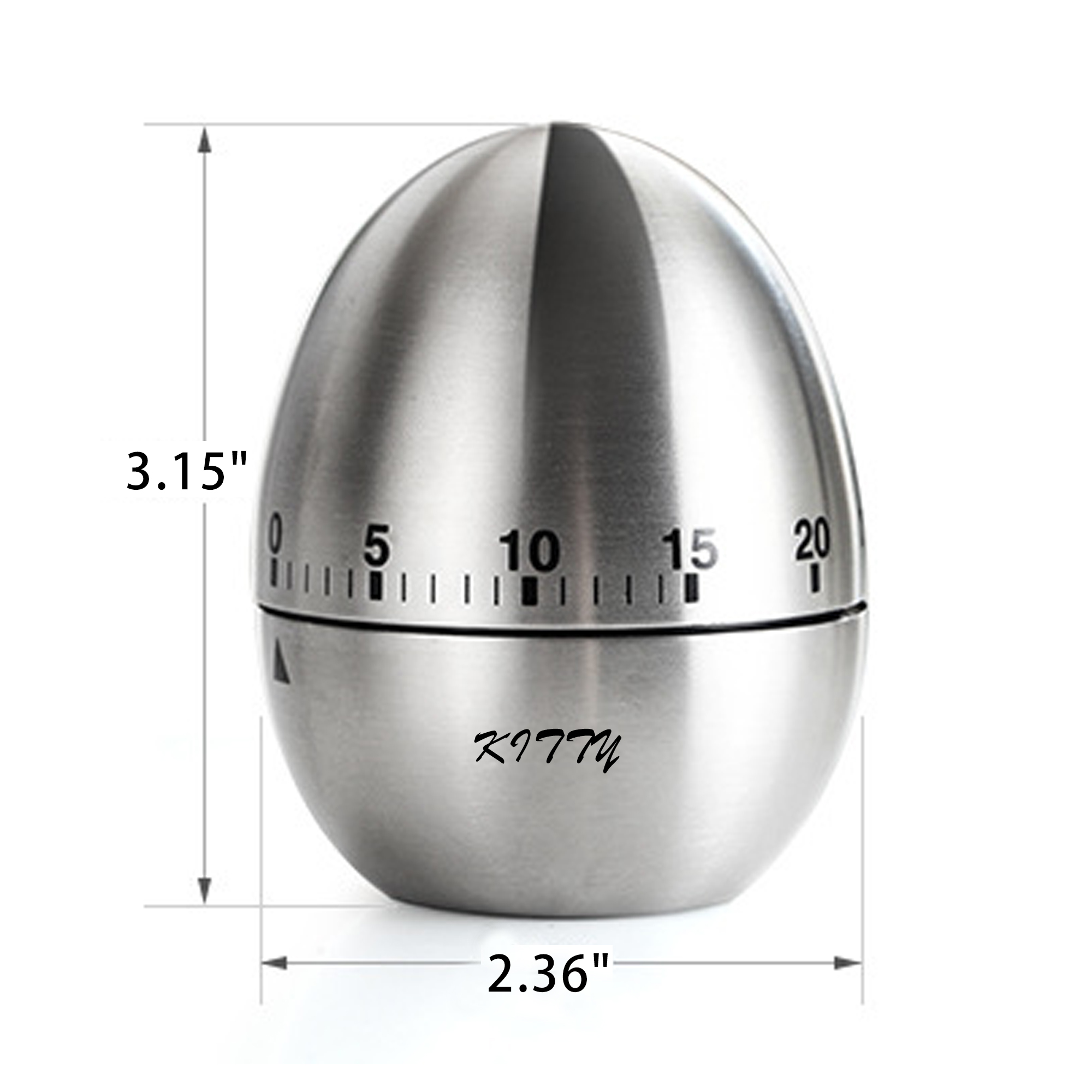 Kitchen Mechanical Egg Timer 5