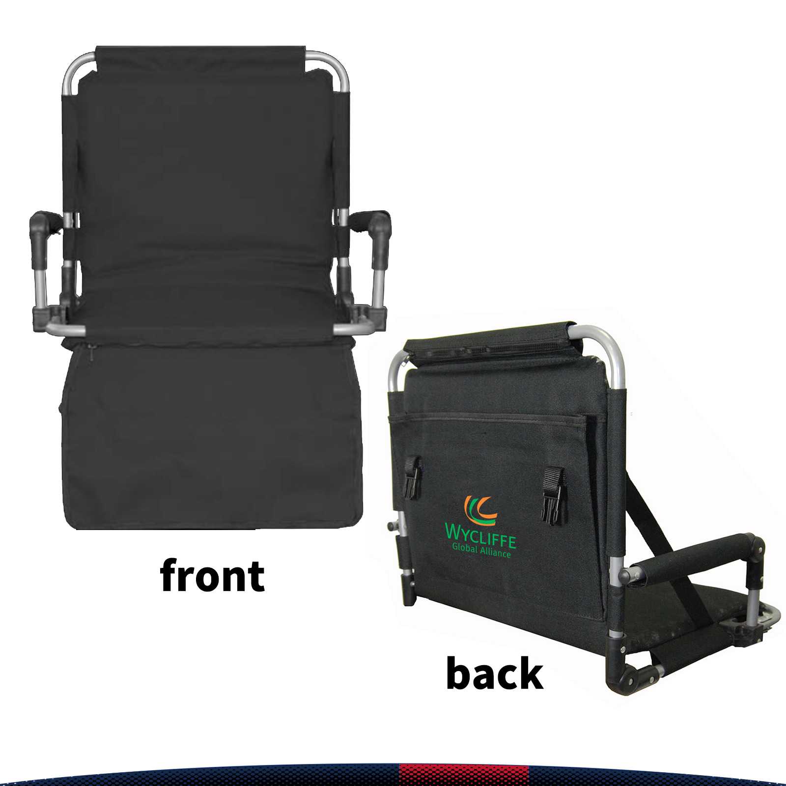 Gerald Folding Stadium Seat 1