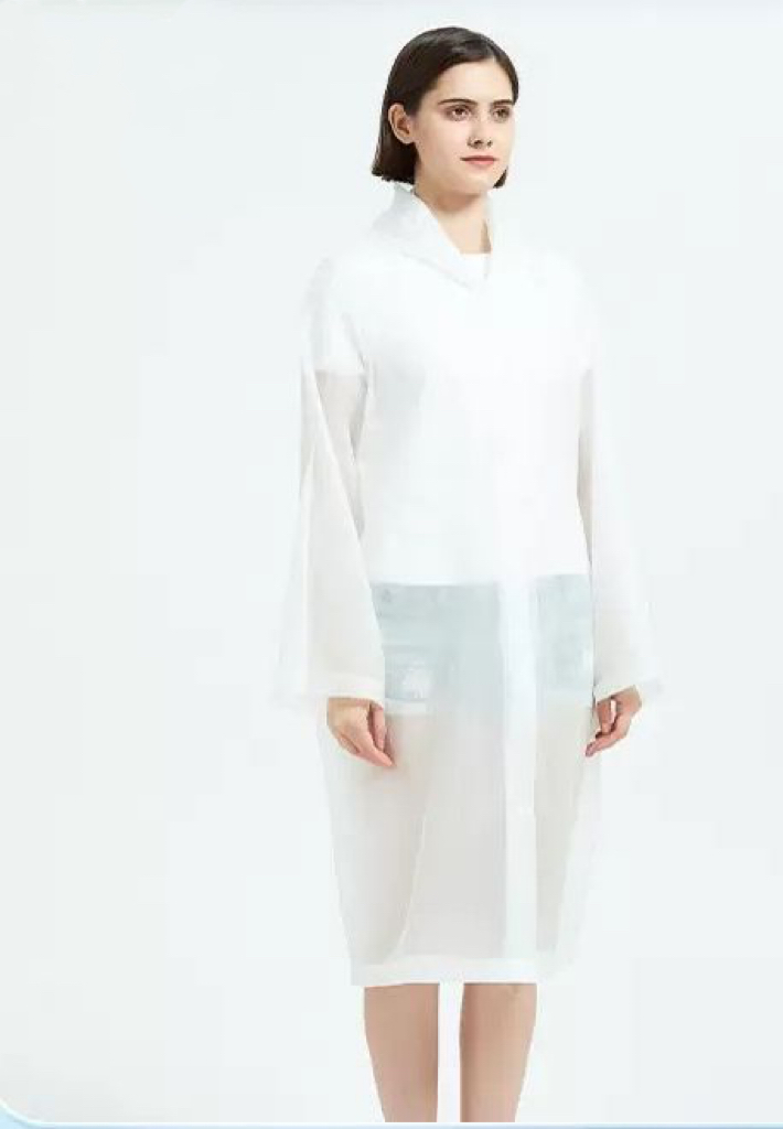 Recycled Raincoat 2