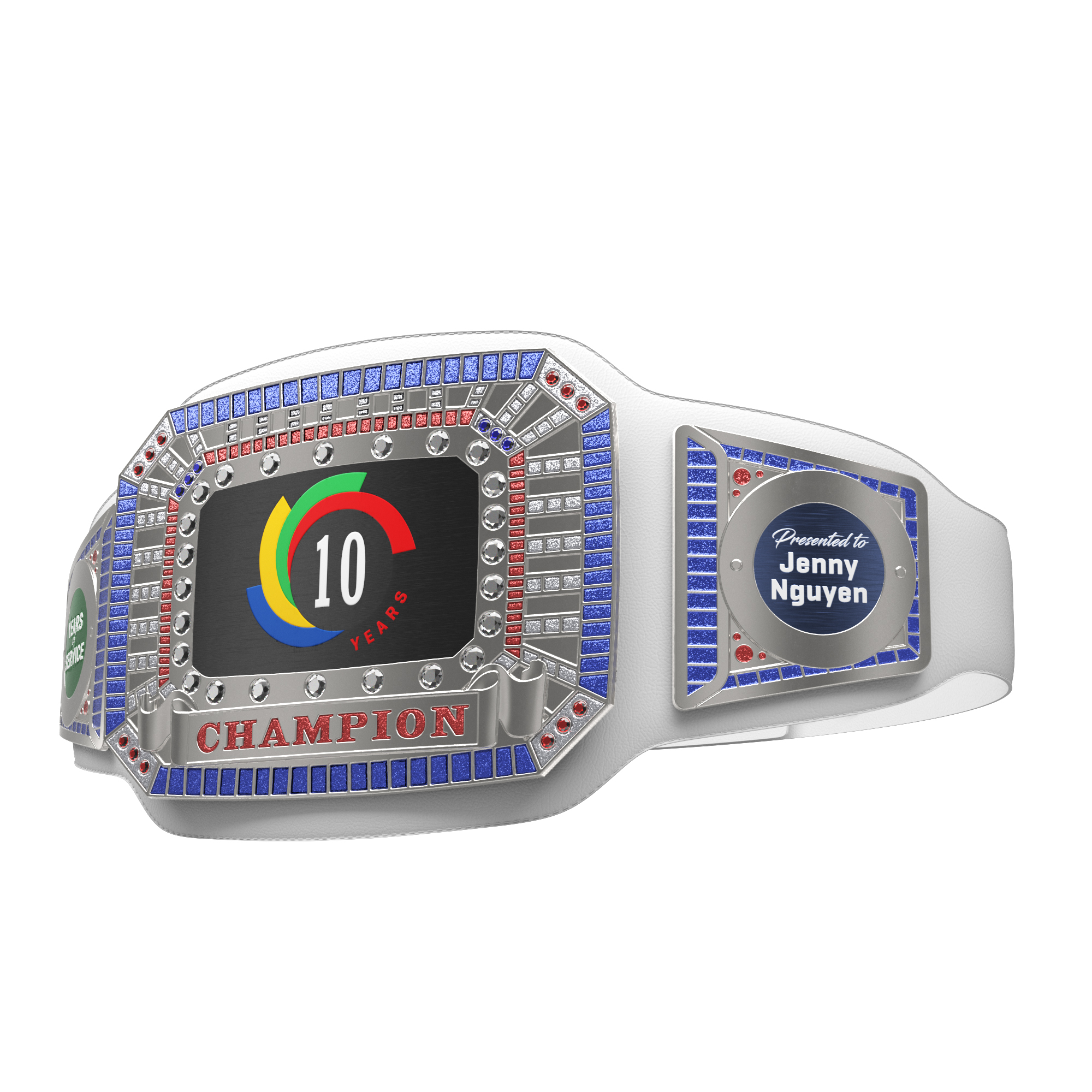 Express Vibraprint® Championship Award Belt