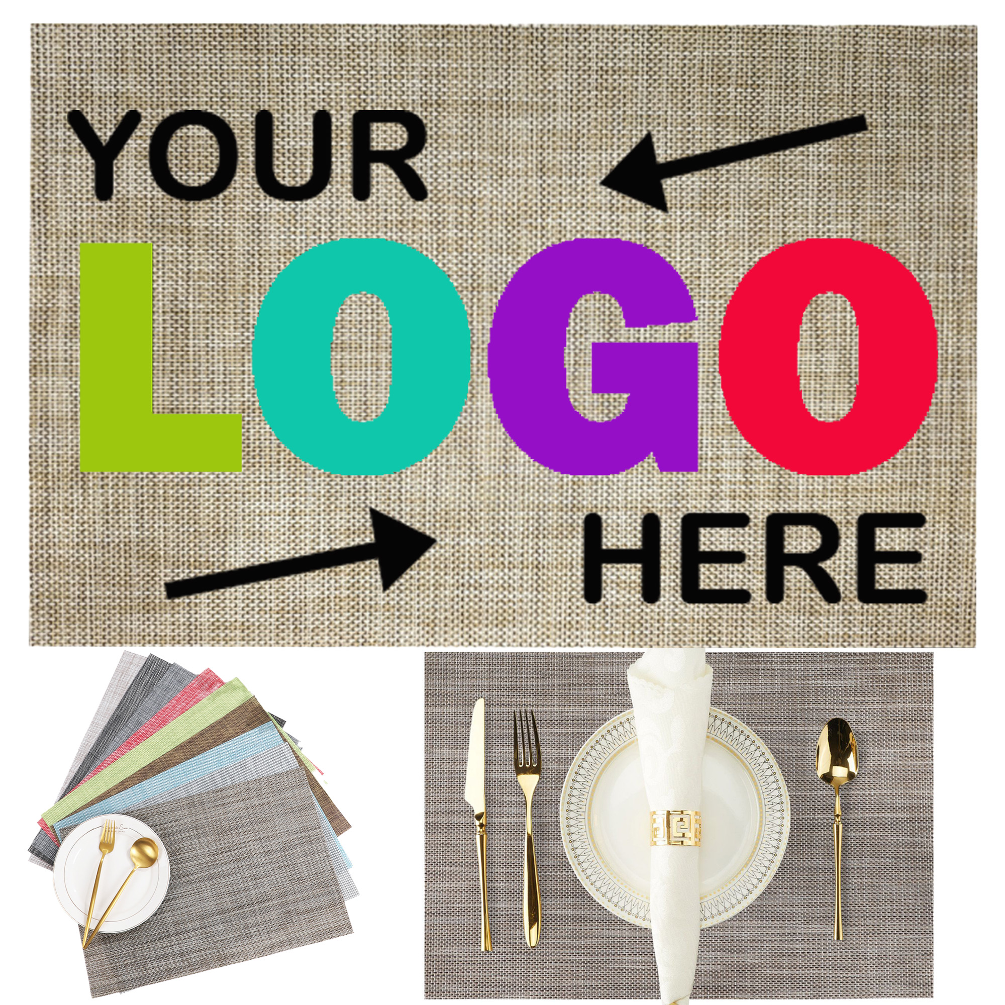 Custom PVC Placemats For Dining Table 3