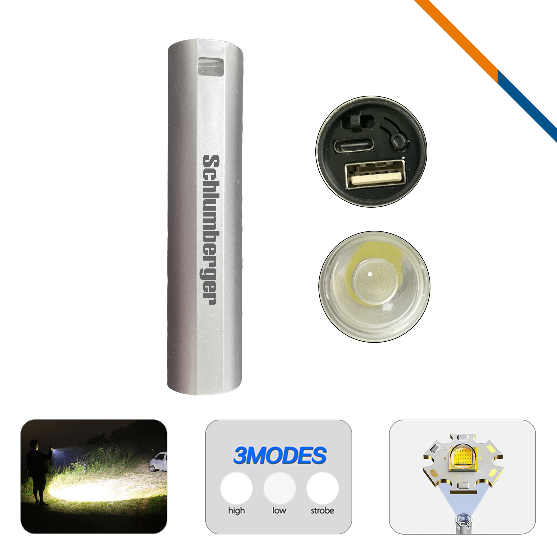 Siller LED Flashlight 4