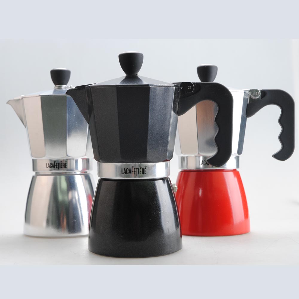 Moka Stovetop Coffee Maker 3