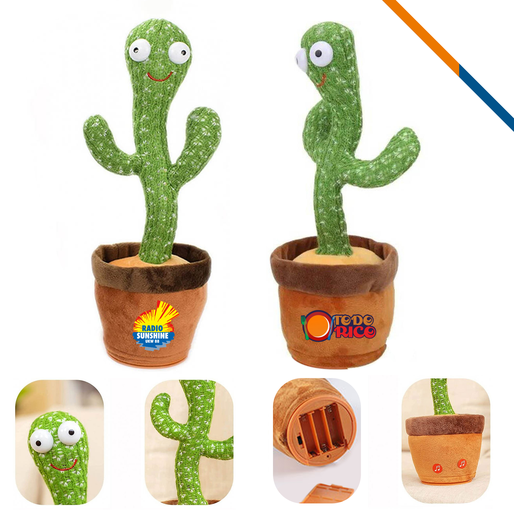 Vafic Dancing Cactus Toy 2