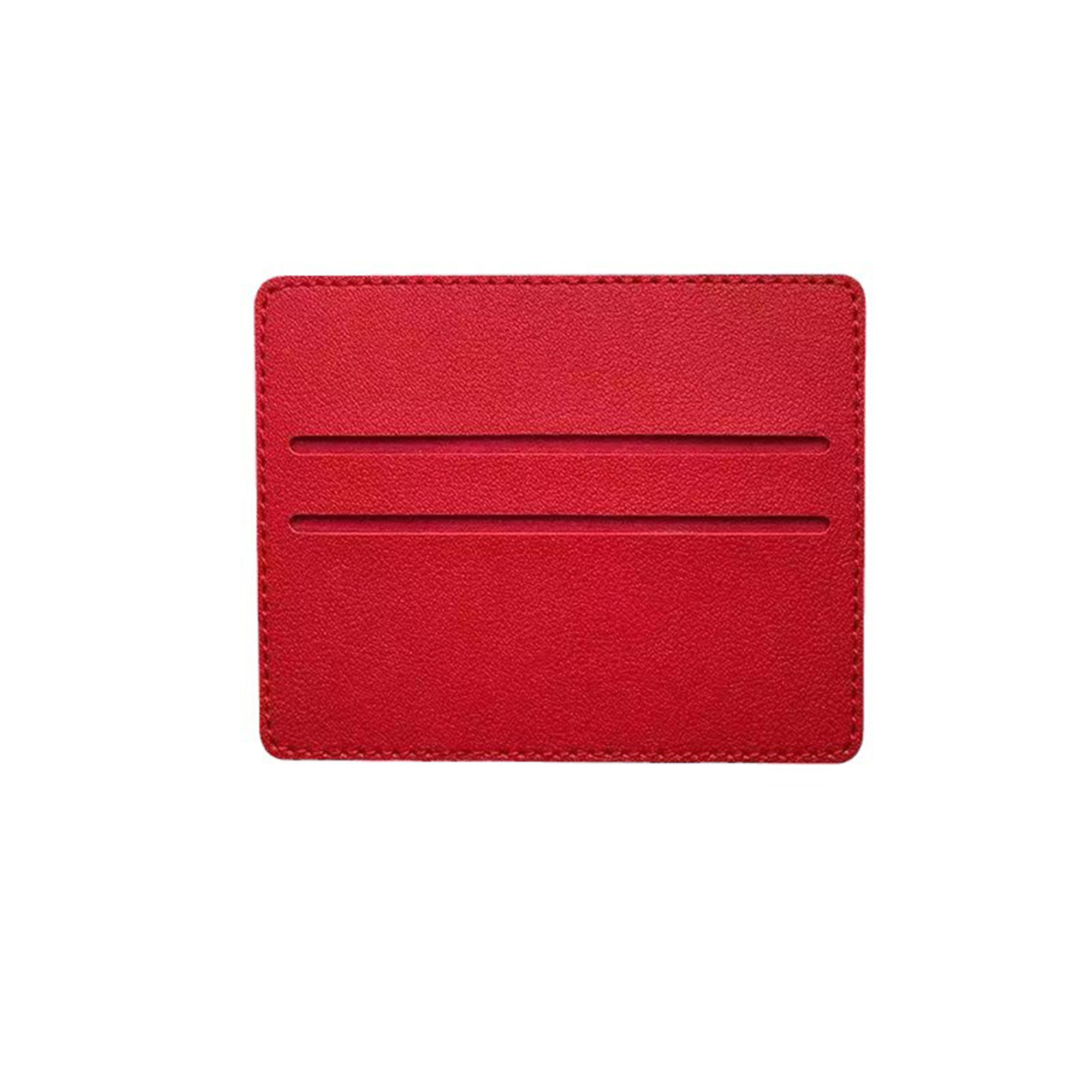 MOQ200 Leather Credit Card Protector 2