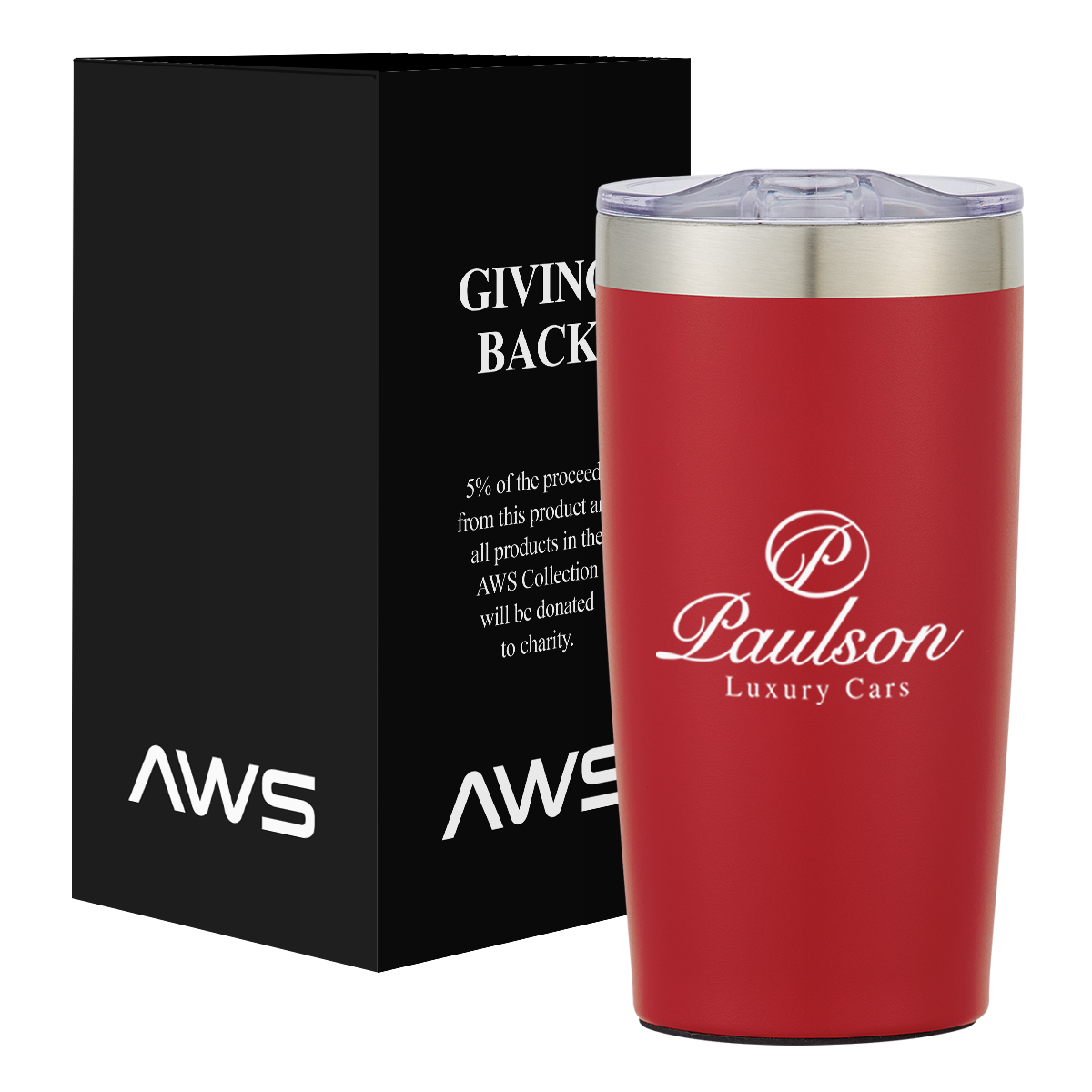 AWS 20 Oz. Full Color Two-Tone Himalayan Tumbler 17