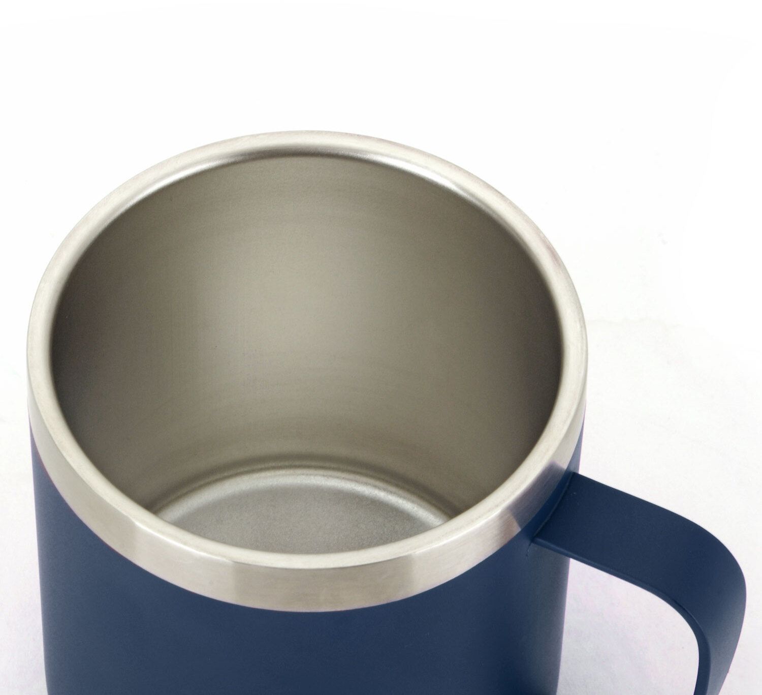 CAFE-TO-GO STAINLESS STEEL COFFEE MUG 12 OZ