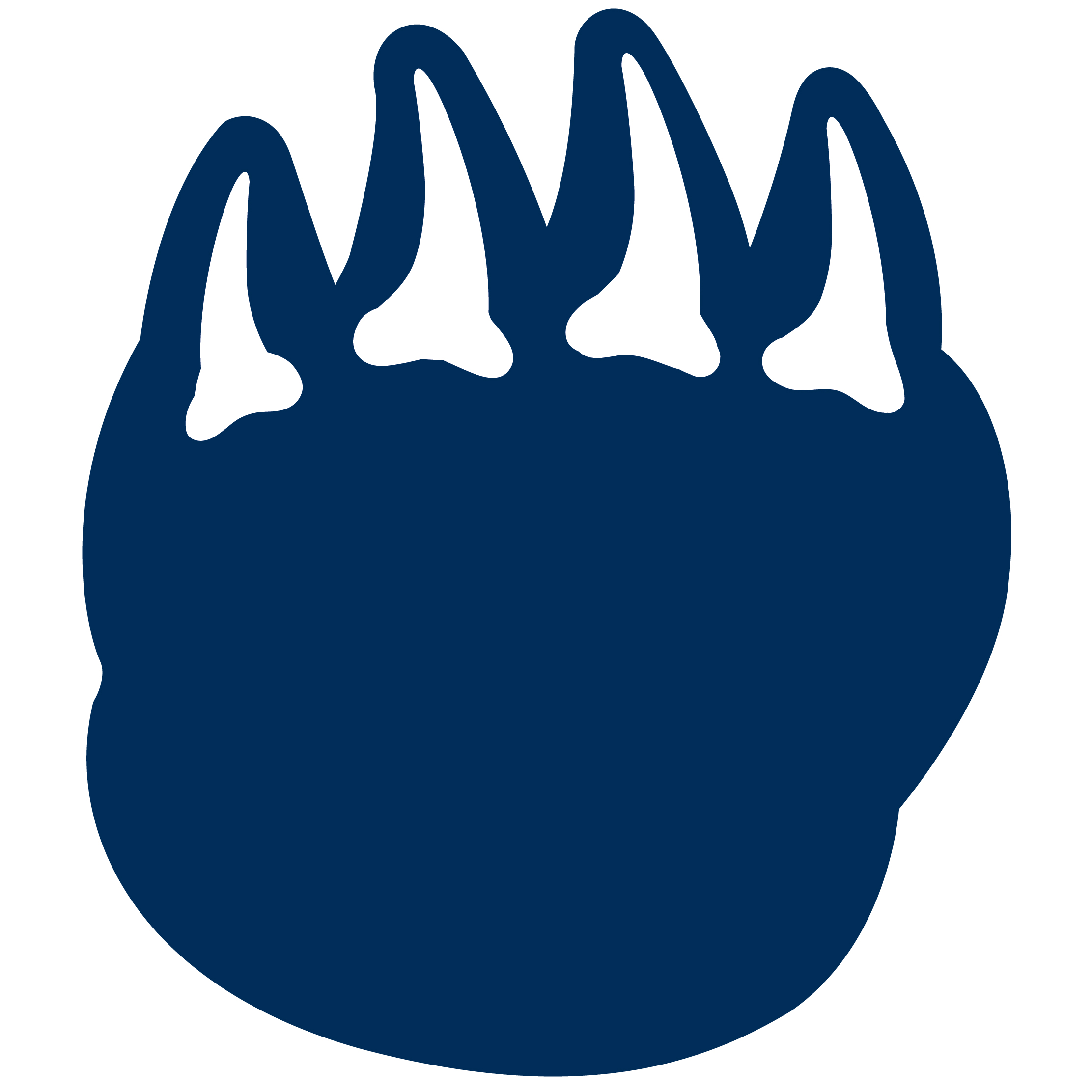 Foam Dragon Claw Mitt 4
