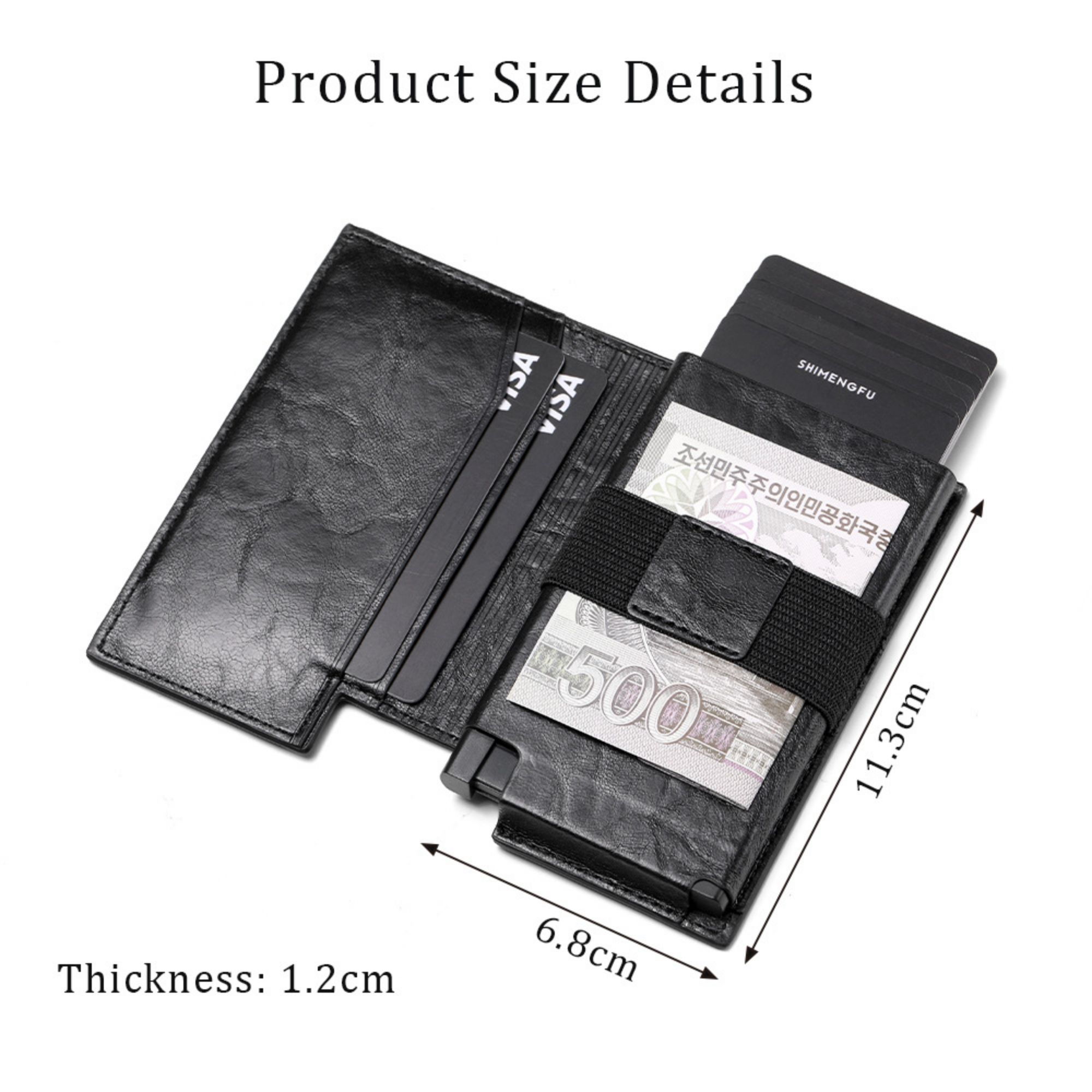 RFID Wallet For Men 2