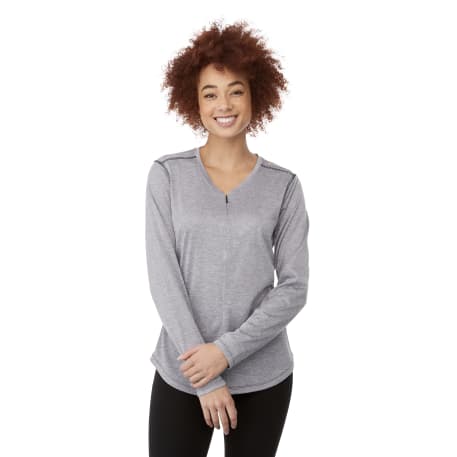 Women's Quadra Long Sleeve Top 73