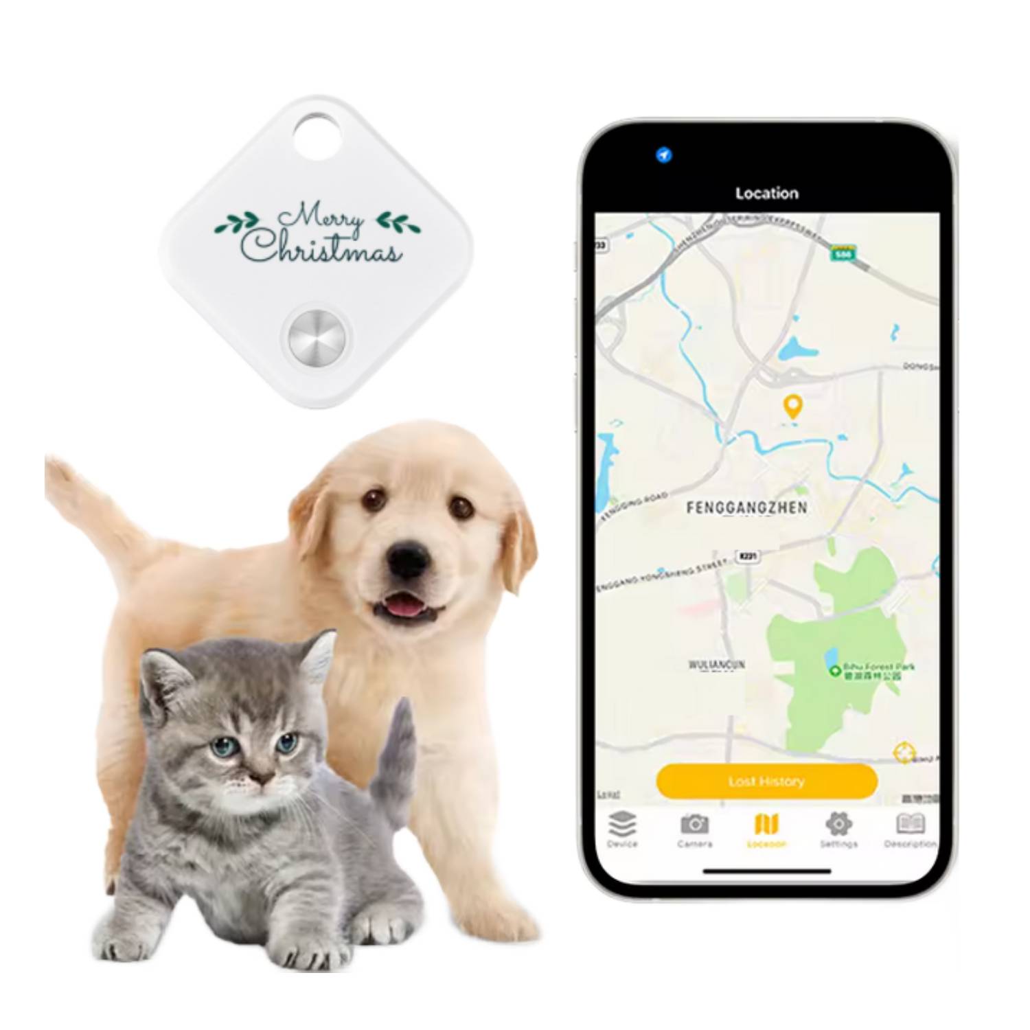 Anti-Lost Smart Key Tracker 4