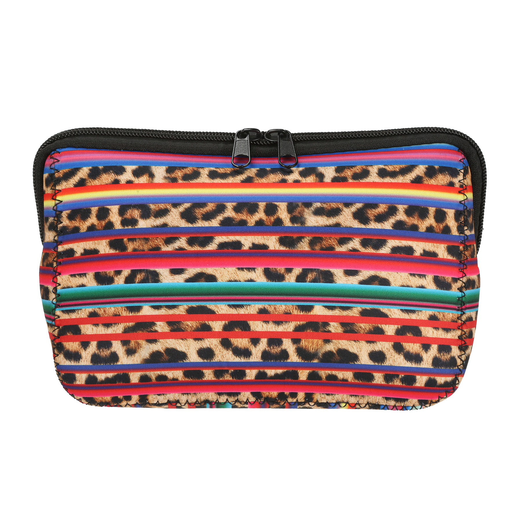 Full Color Neoprene Makeup & Toiletry Bag 4