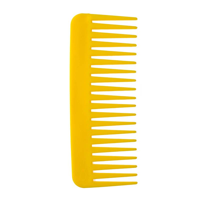 Rectangular Wide Toothed Plastic Comb 8