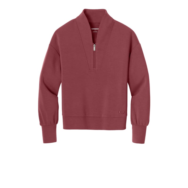 OGIO Women's Transcend 1/4-Zip 21
