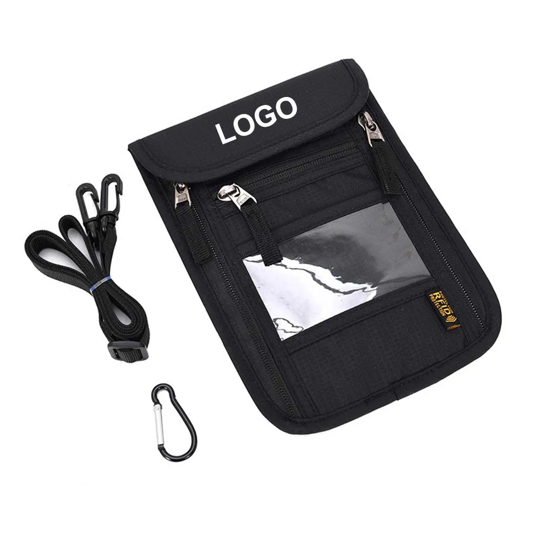 Passport Holder Neck Pouch 8