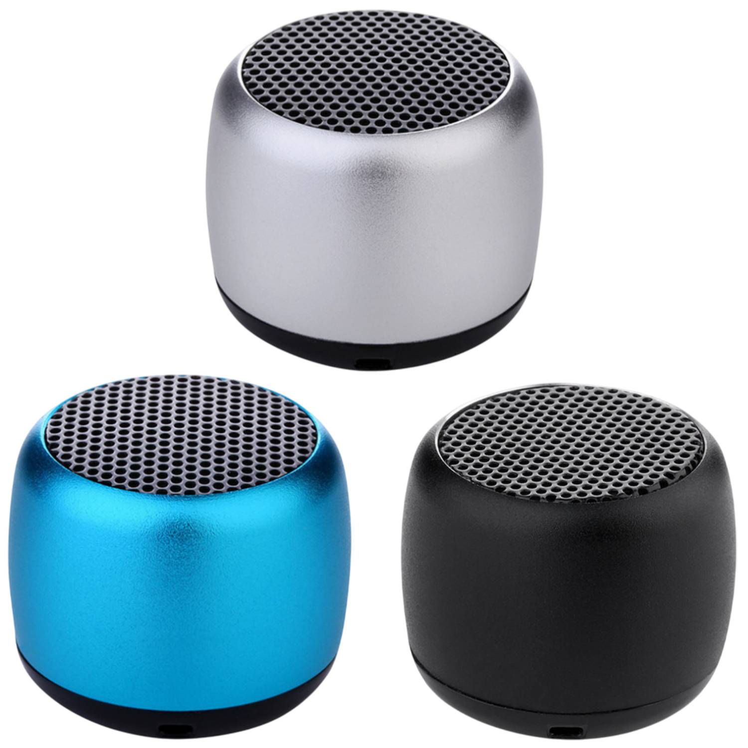 Mini Bluetooth Metal Speaker with Lanyard 3