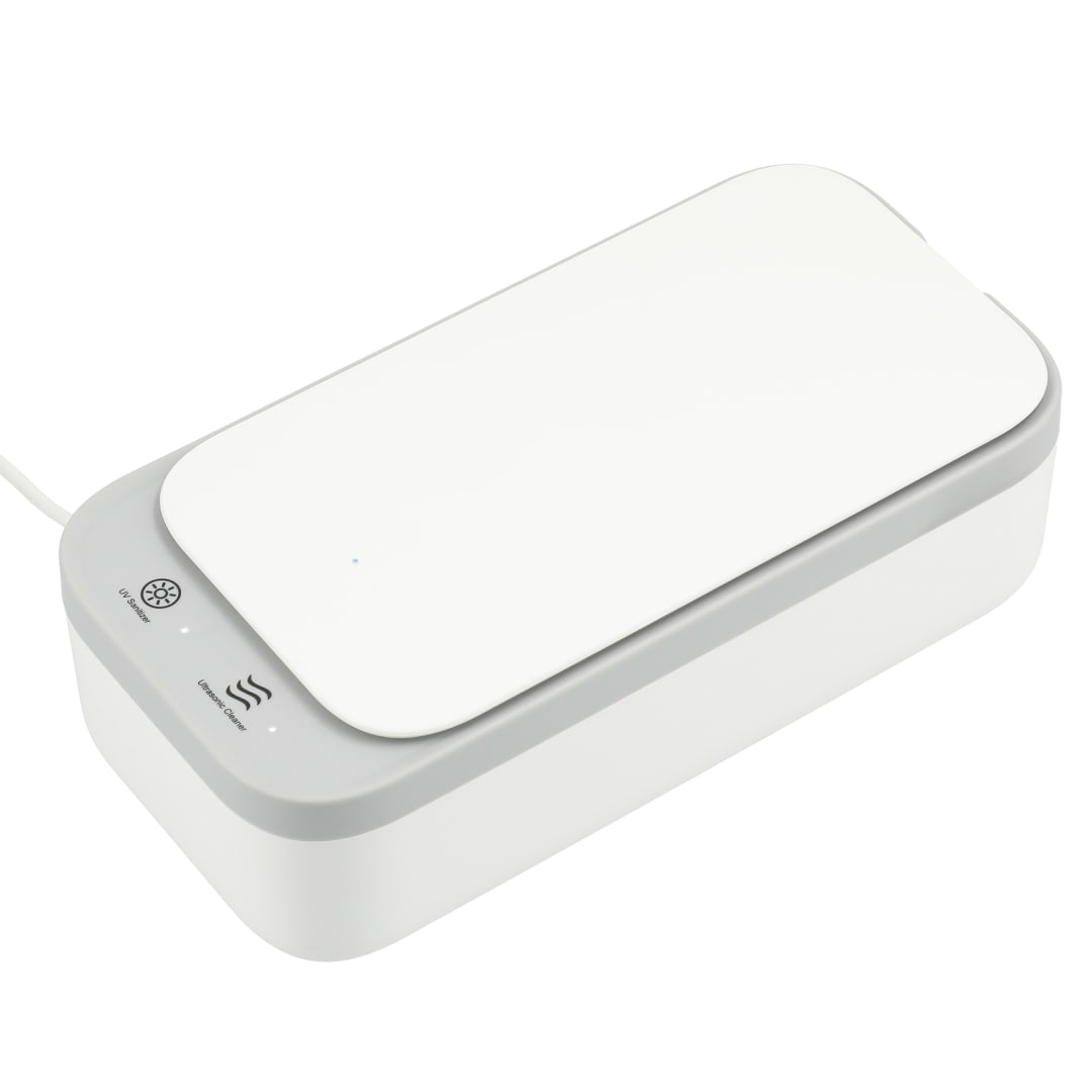 Ultrasonic Cleaner Wireless Charging UV Sanitizer 67