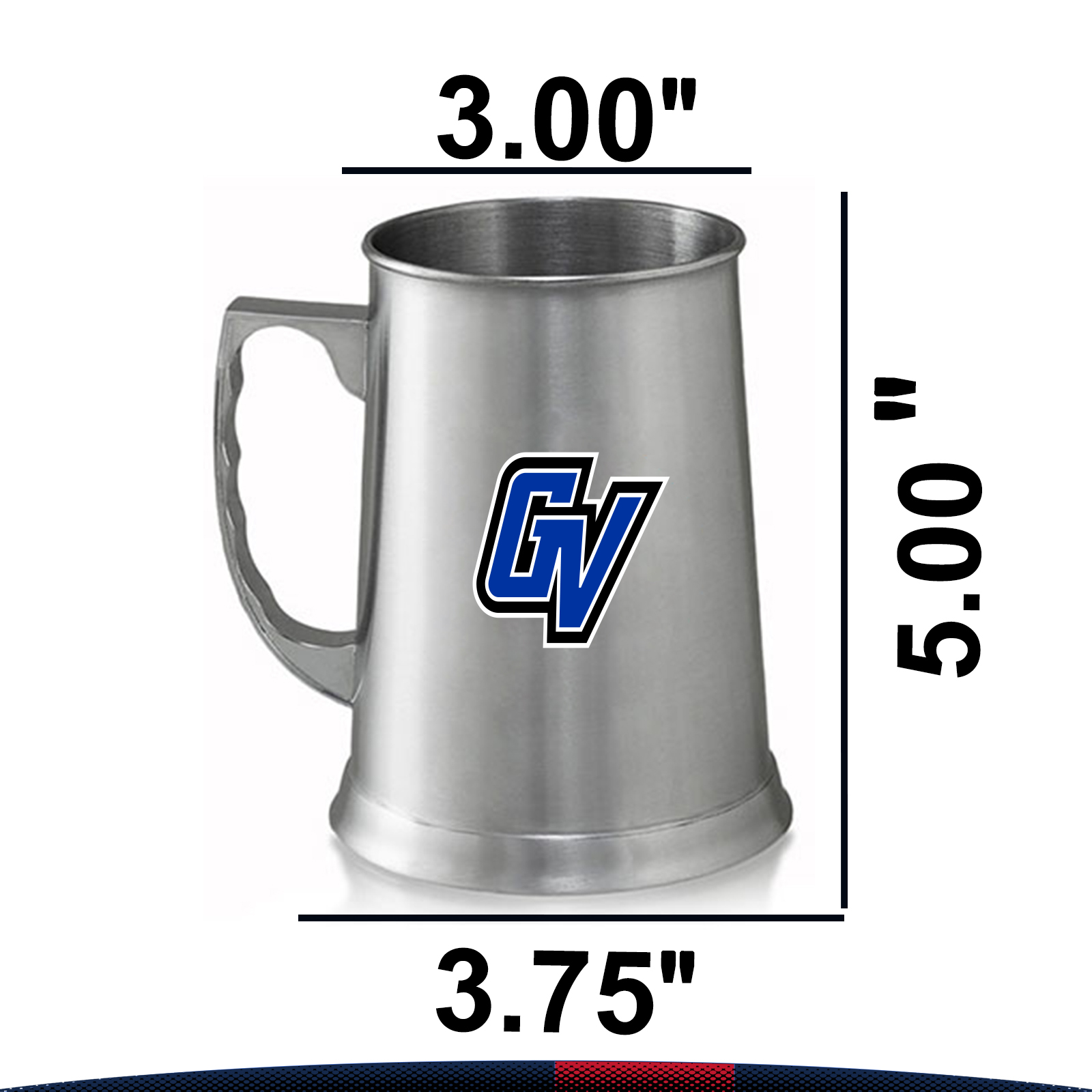 13.5 oz. Stainless Steel Beer Tumblers 1