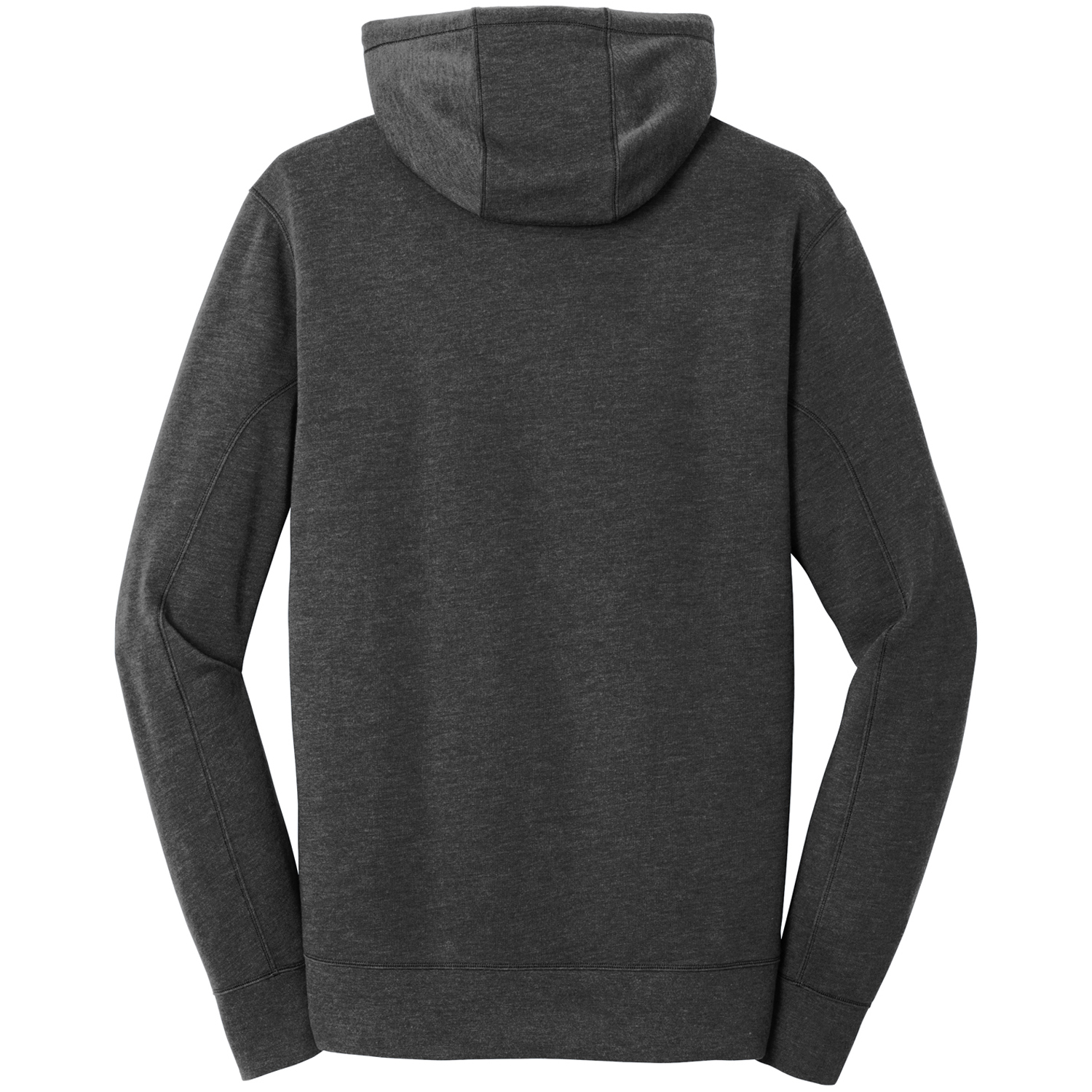 New Era® Tri-Blend Fleece Pullover Hoodie, custom hoodie or sweatshirt with logo imprint 4
