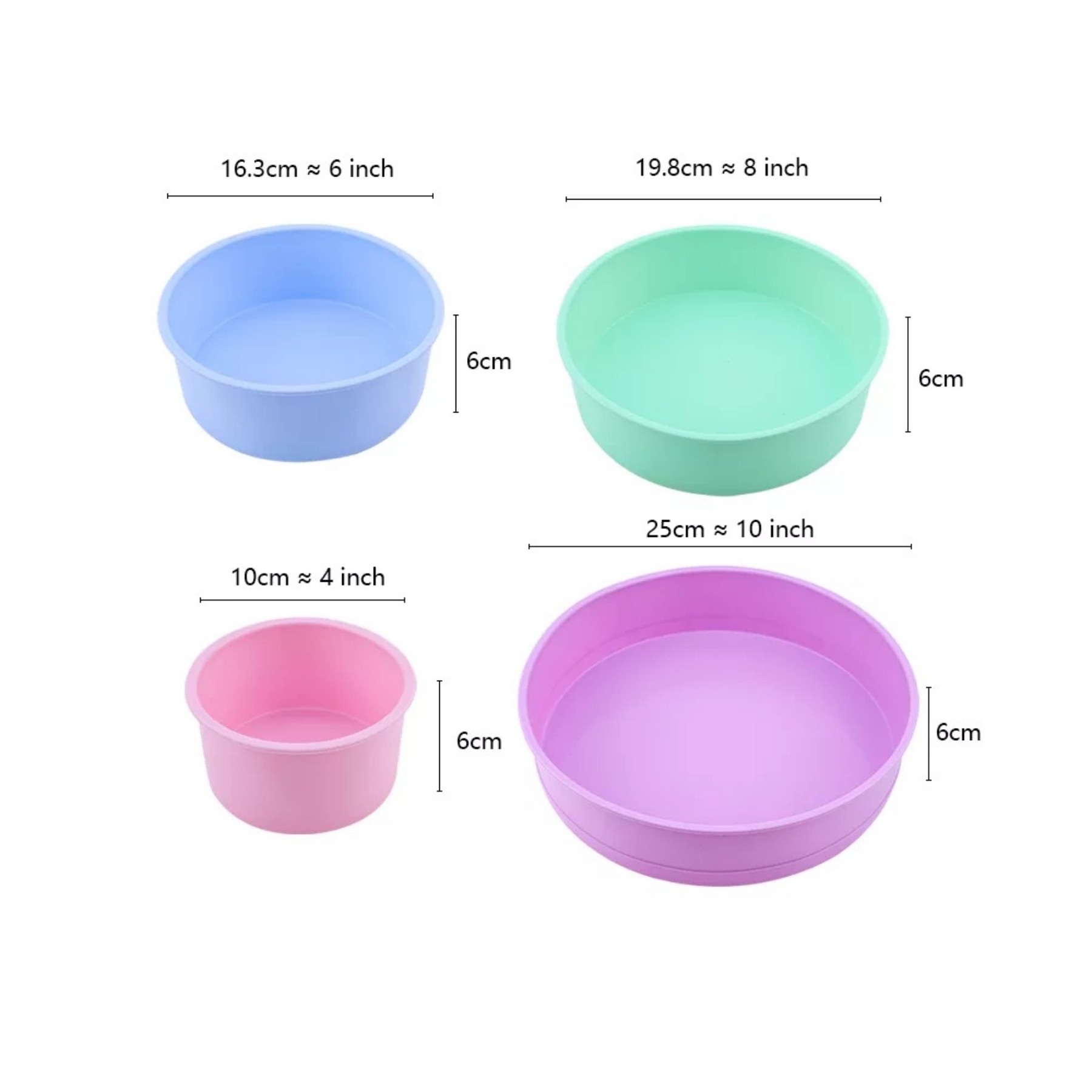Cake Pan Molds 1