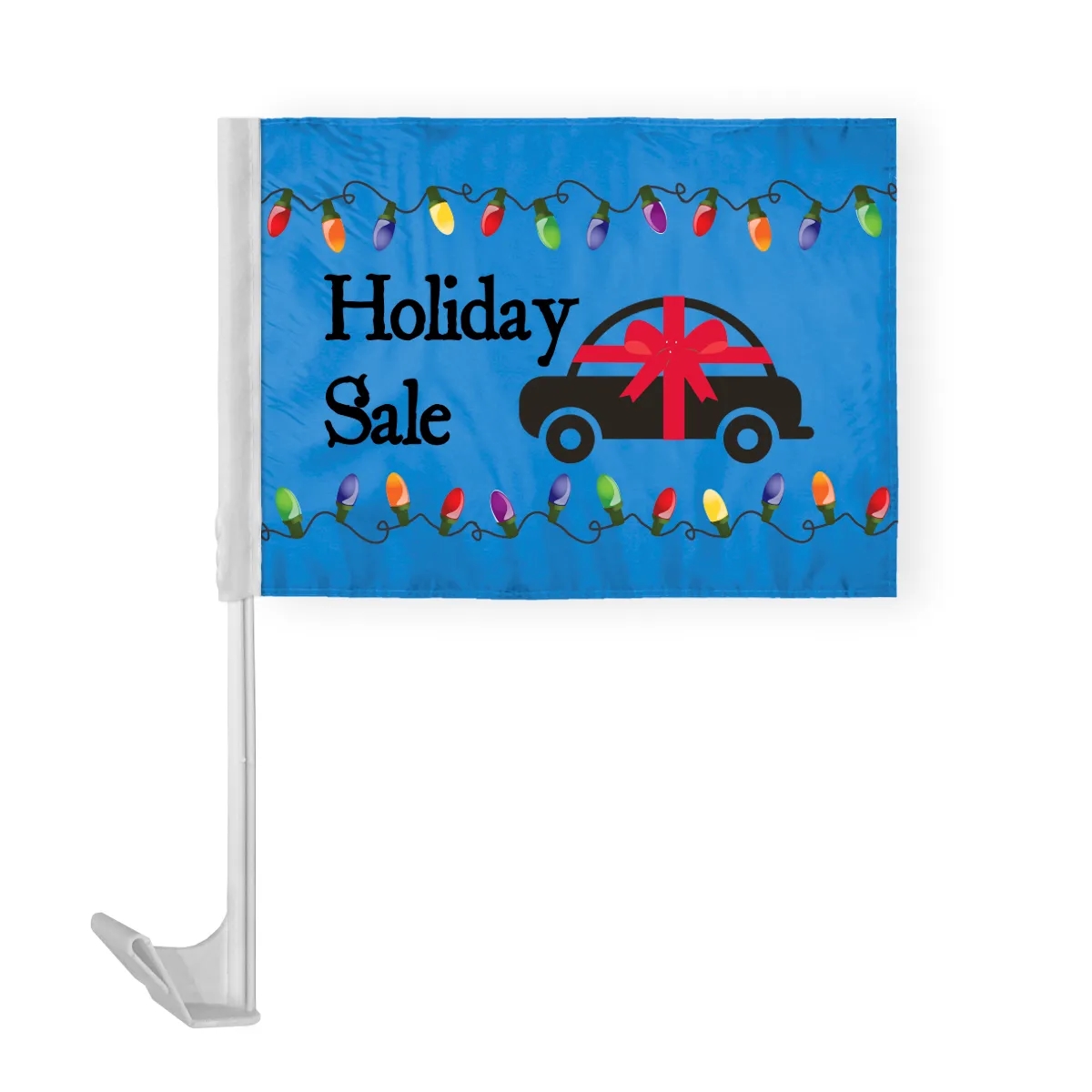 12" x 16" Advertising Car Flag - ePoly 24