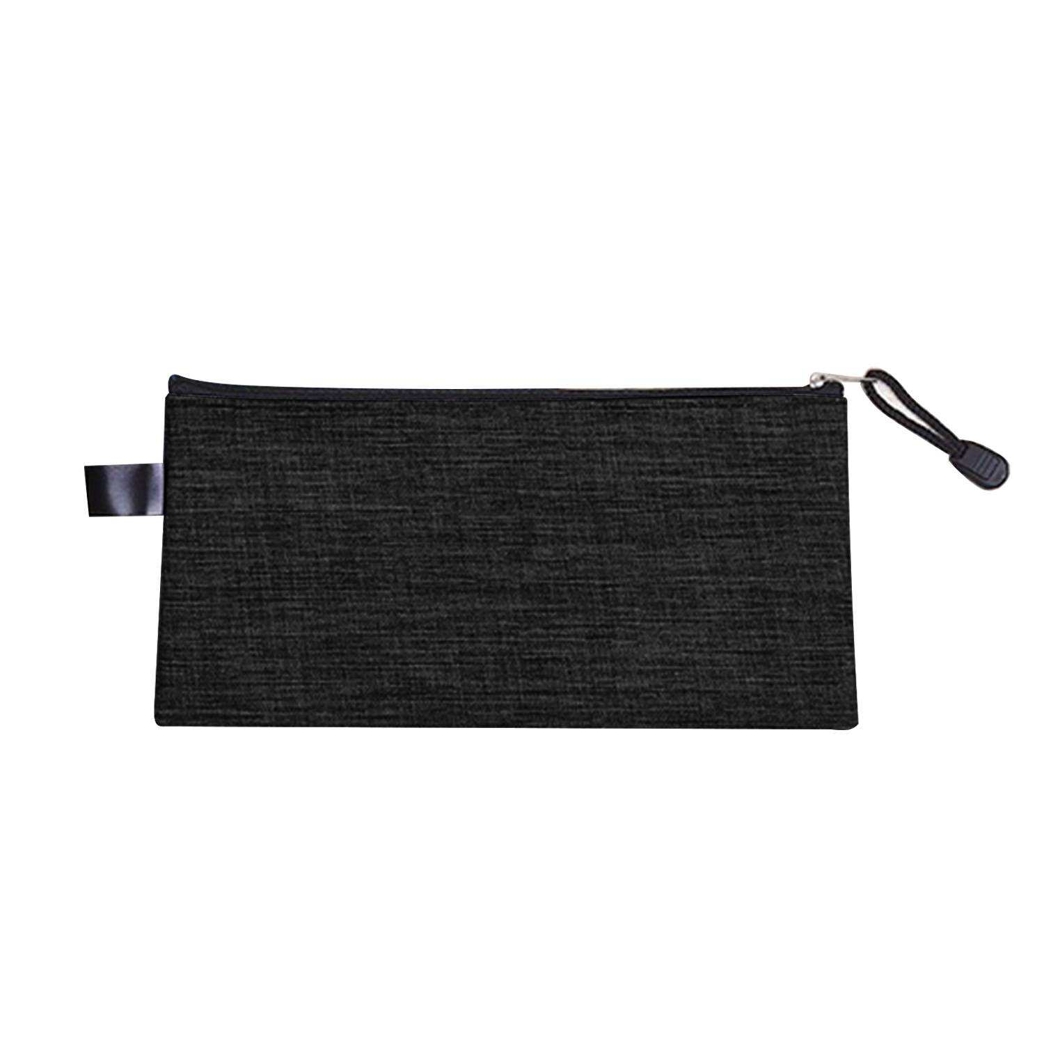 A6 Oxford Zipper Waterproof File Bag 5