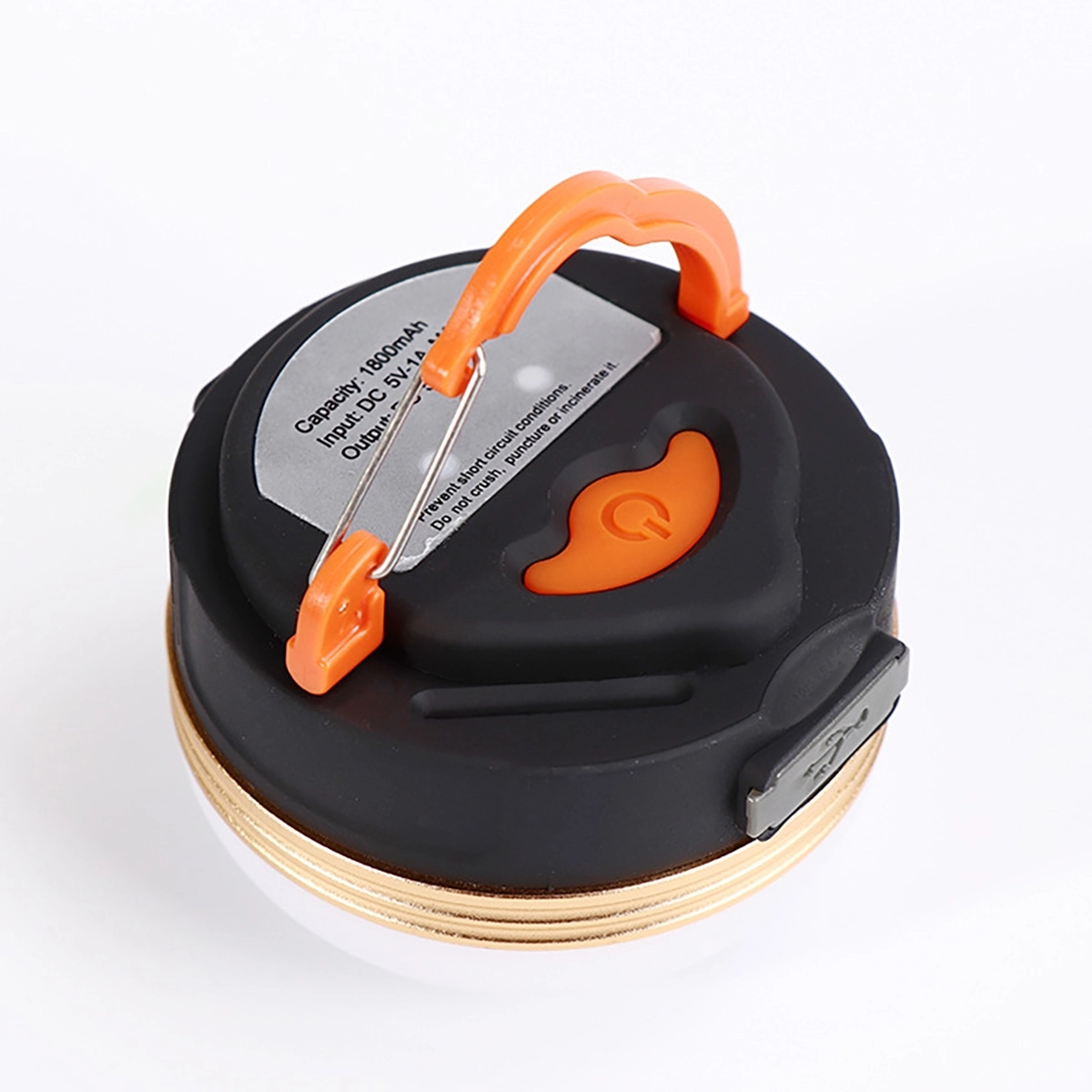 Led Tent Camping Lantern Lamp Light Flashlights Usb Power 3