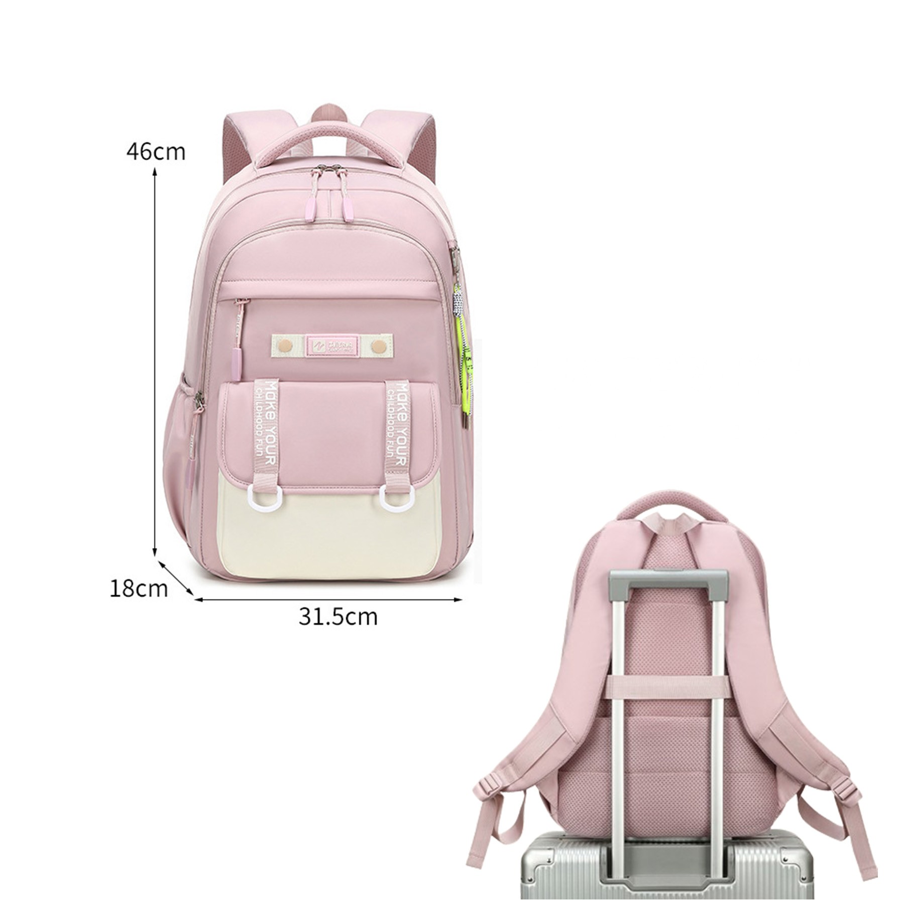 College Laptop Backpack 1