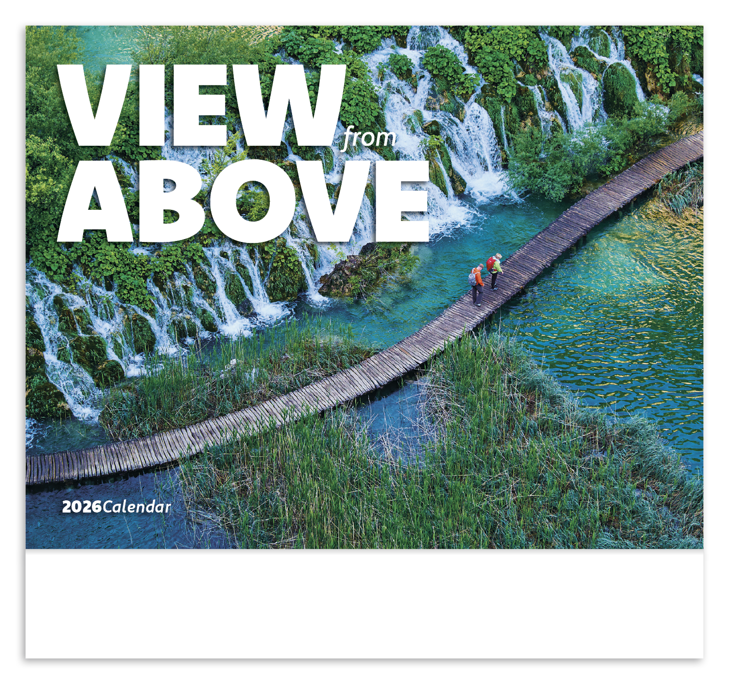 Good Value™ View from Above - Stapled Calendar 11